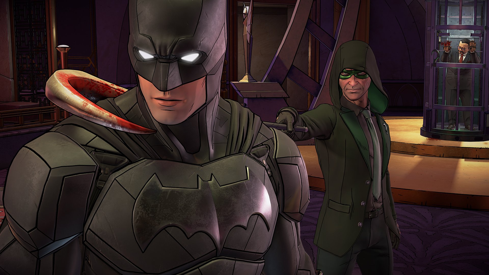 Batman: The Enemy Within - The Telltale Series: Episode 1: The Enigma