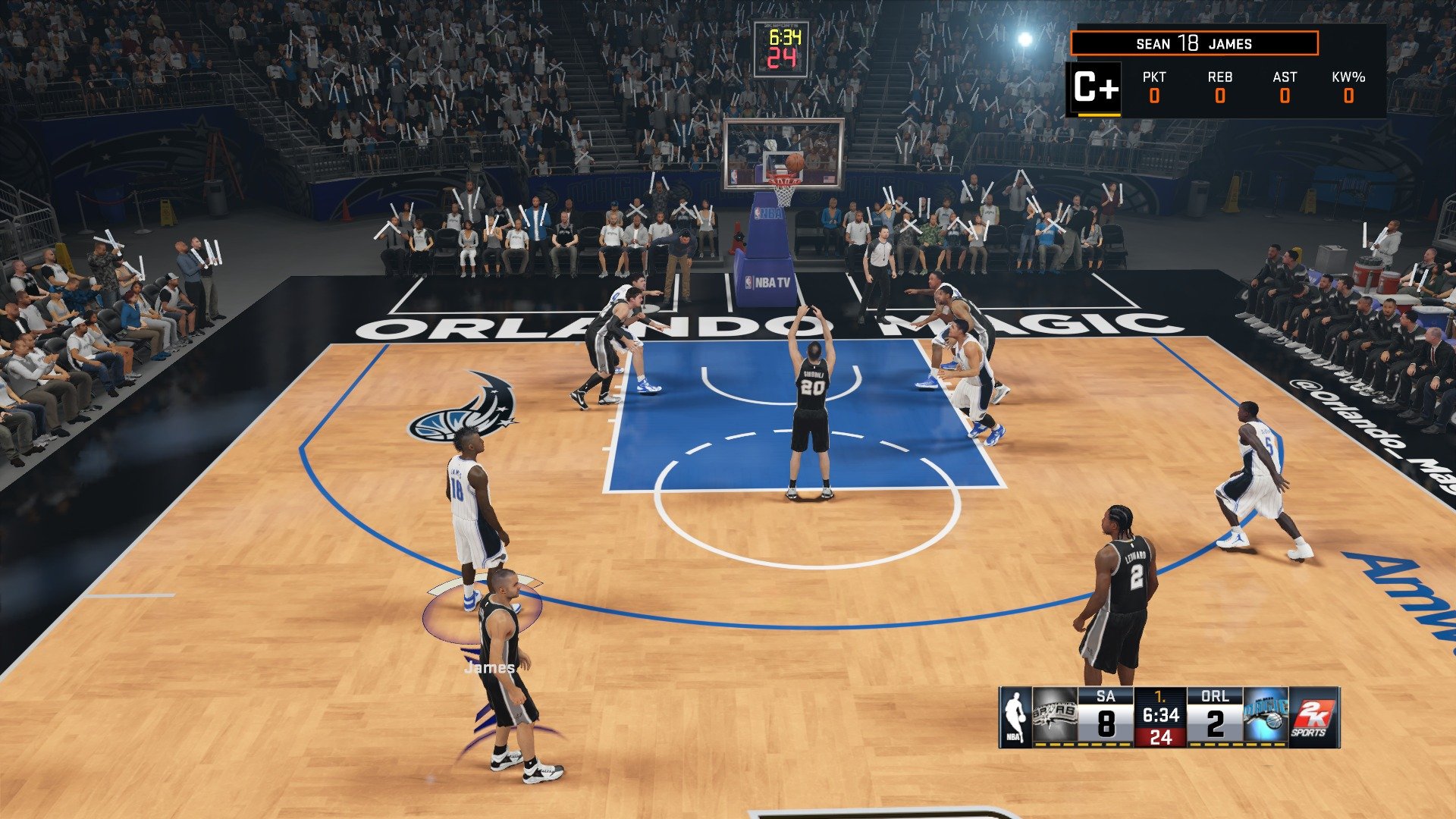 NBA2k15 - 2kTV vorgestellt