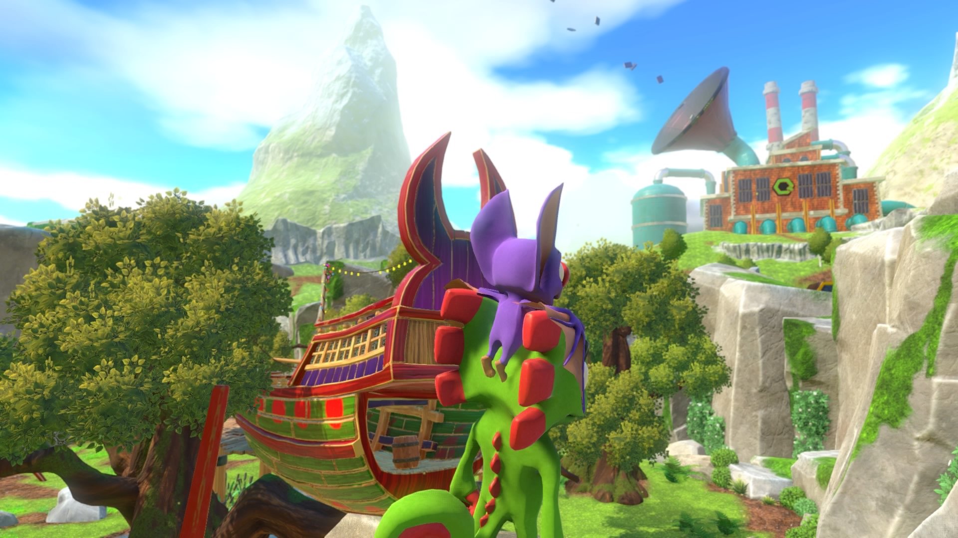 Yooka-Laylee