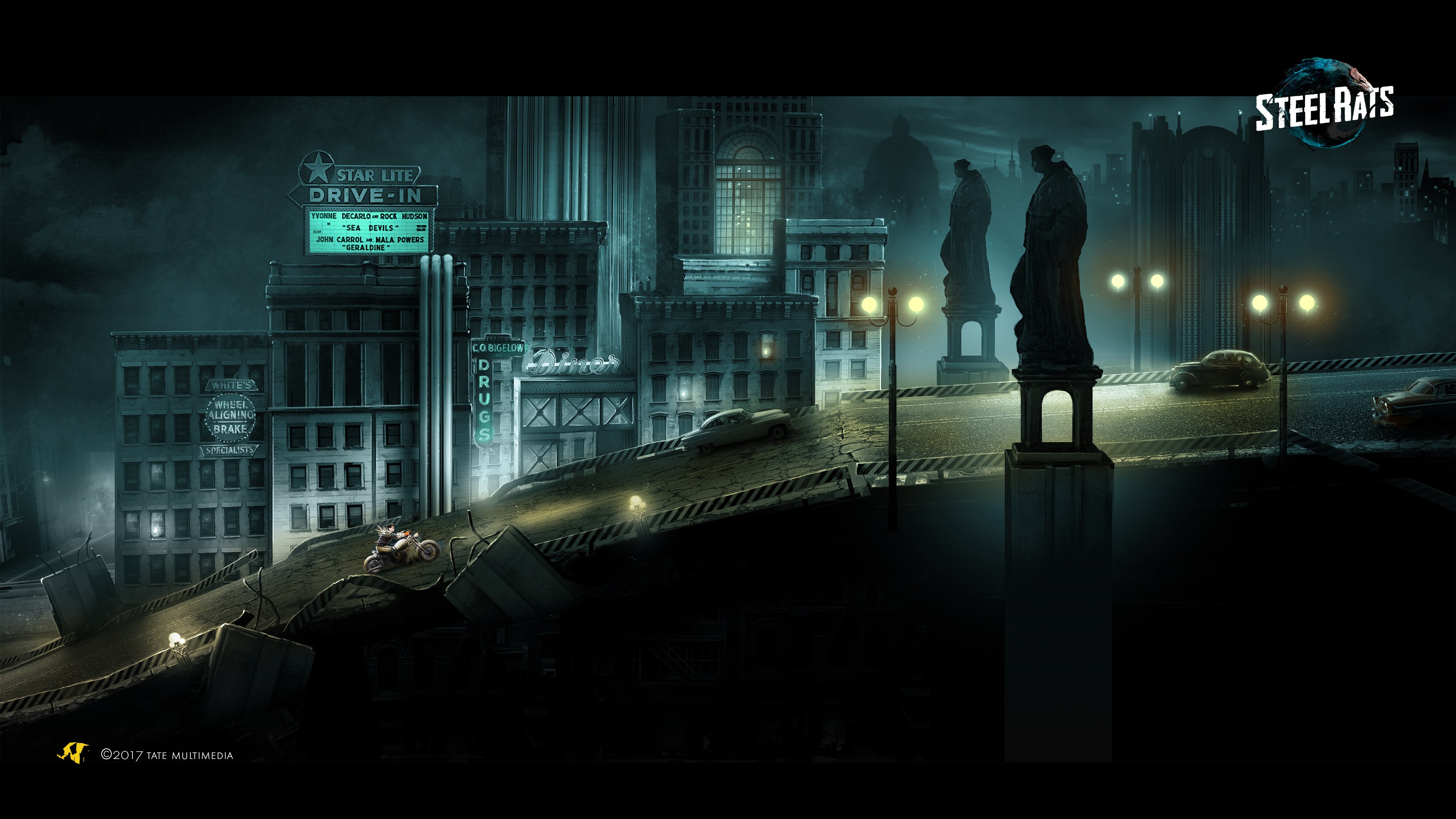 Steel Rats - Steampunk Rennspiel im Trials-Style angekündigt