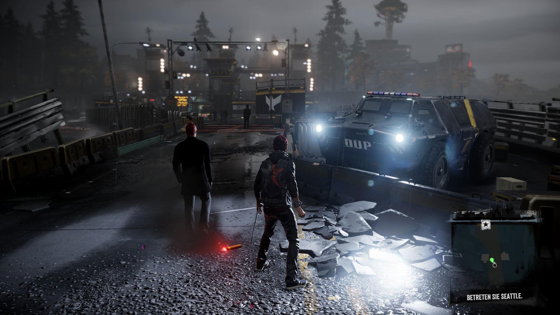 inFAMOUS: Second Son