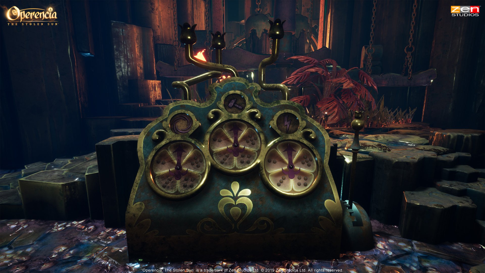 Operencia: The Stolen Sun