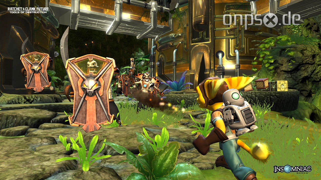 Ratchet & Clank: Tools of Destruction