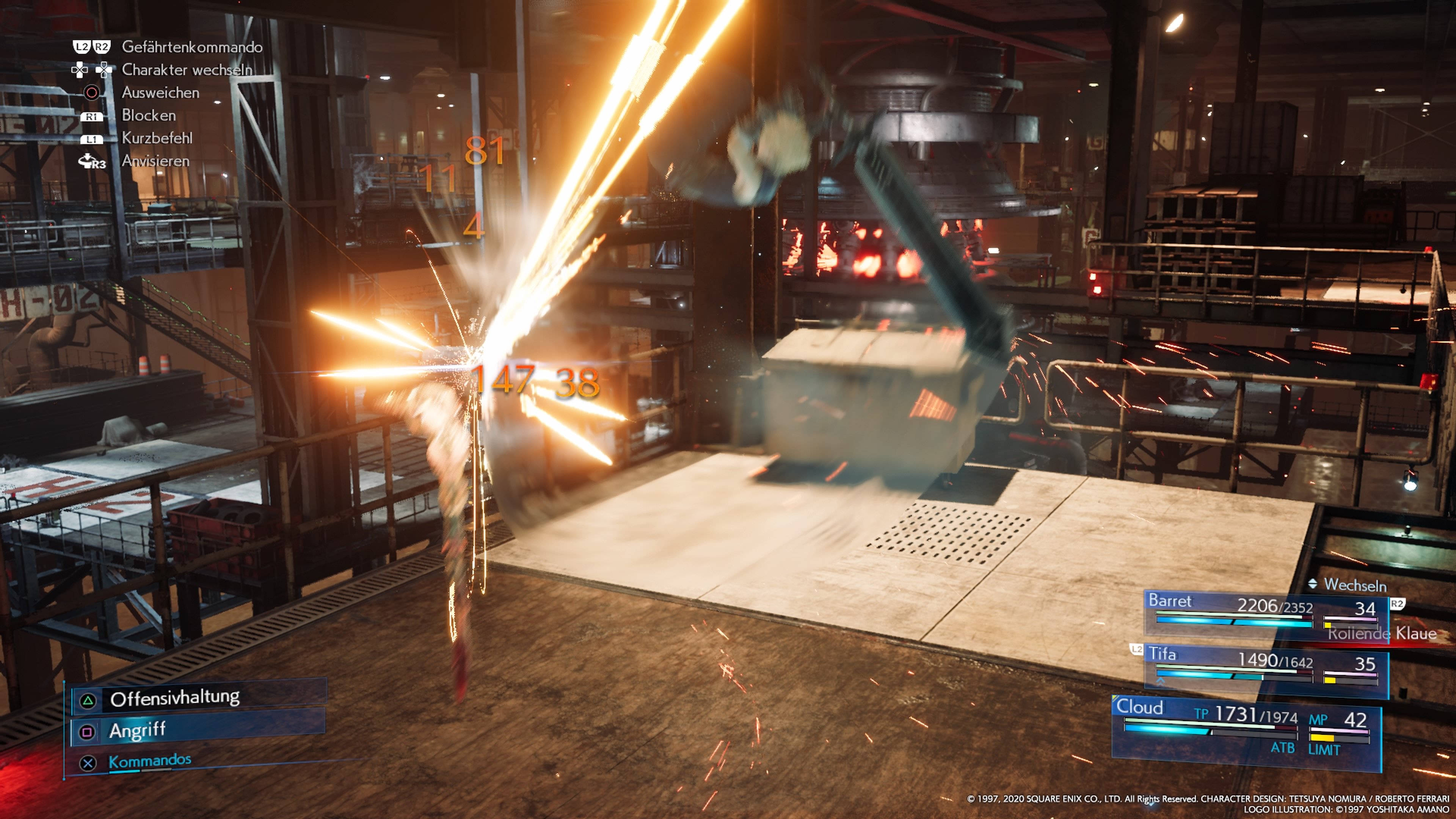 Final Fantasy VII Remake