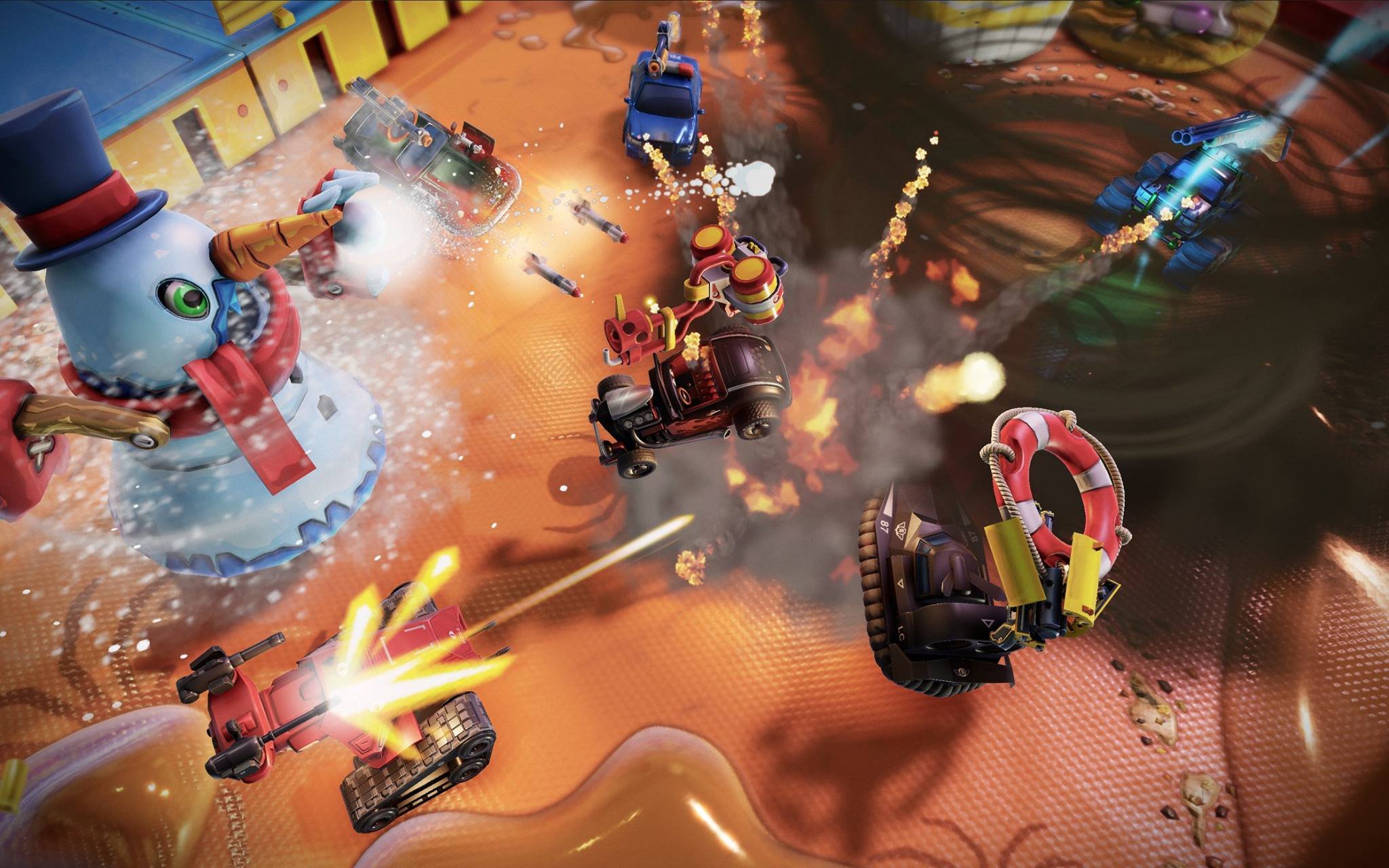 Launch Trailer zu Micro Machines World Series