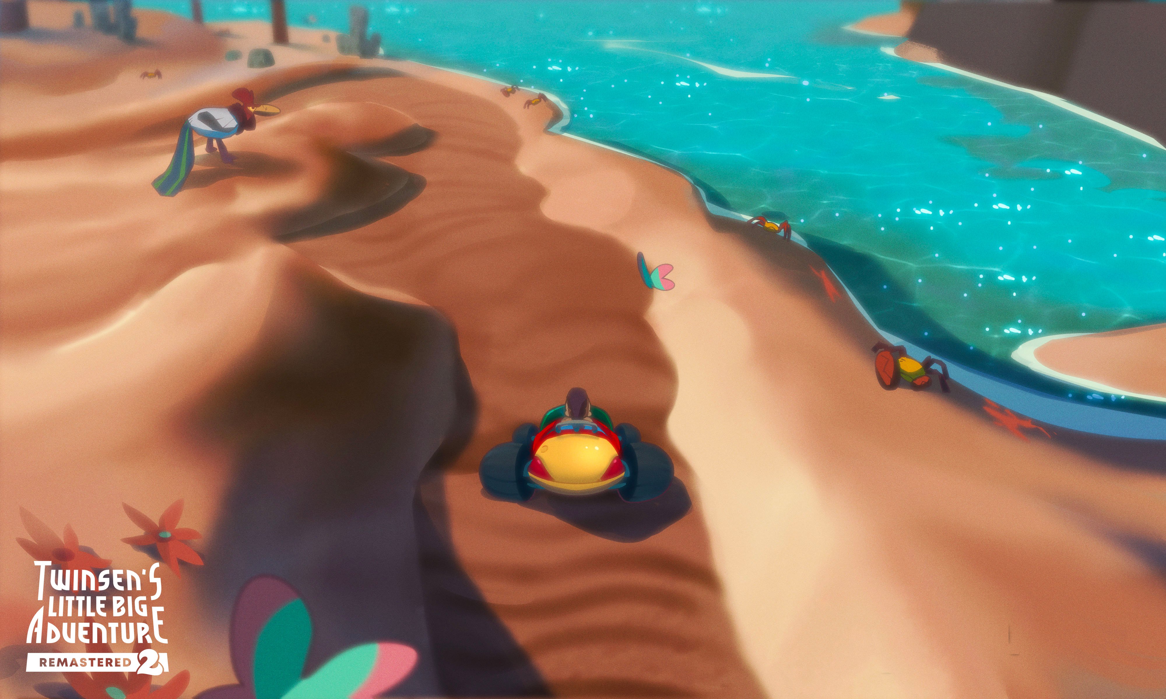 Gameplay zu Little Big Adventure - Twinsen`s Quest