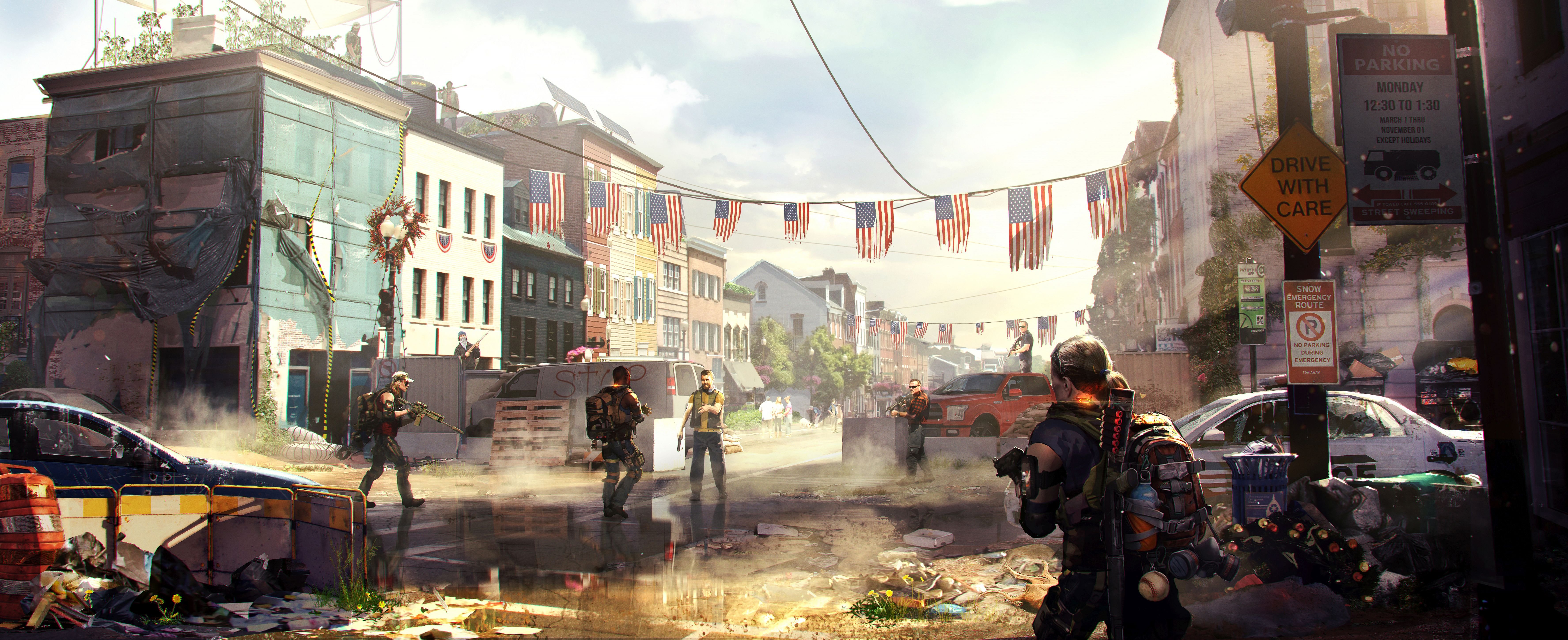 The Division 2 - Neue Season: The Pact gestartet