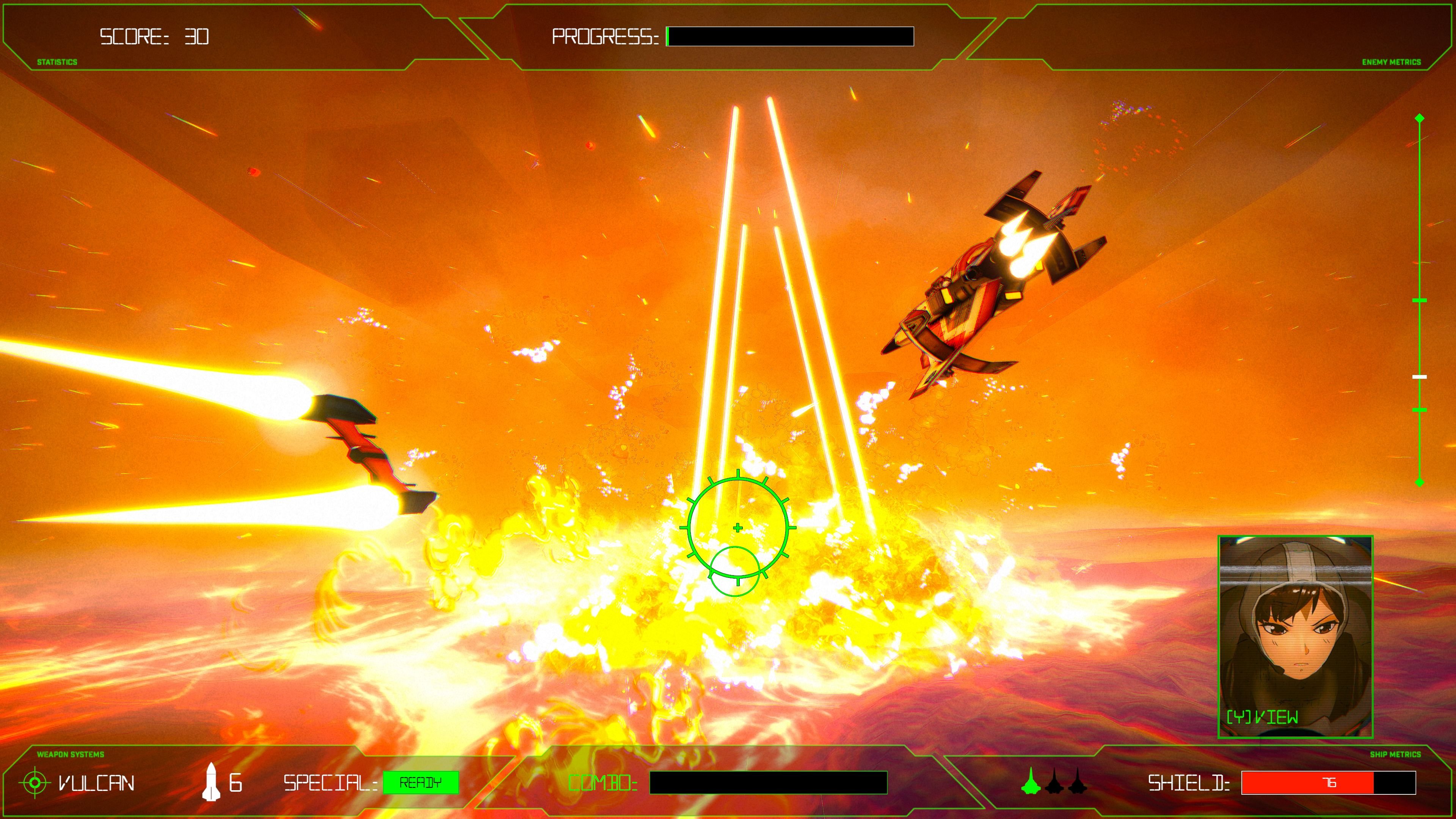 Rogue Flight - Void-Challenge-Modus kostenlos nachgereicht