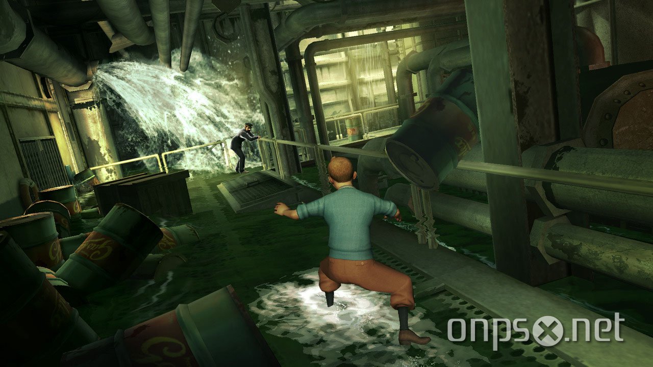 Die Abenteuer von Tim & Struppi  Das Geheimnis der Einhorn: Das Spiel