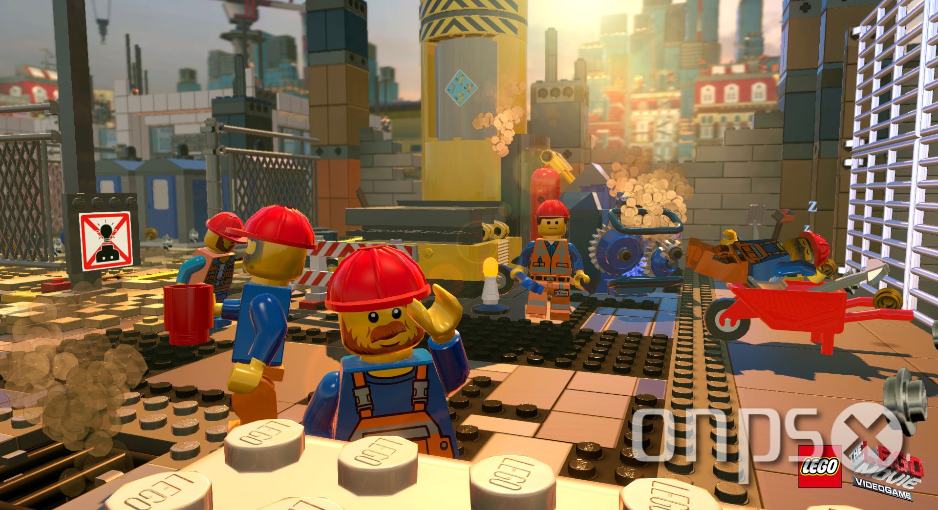 Umfangreiches Gameplayvideo zu The LEGO Movie Videogame