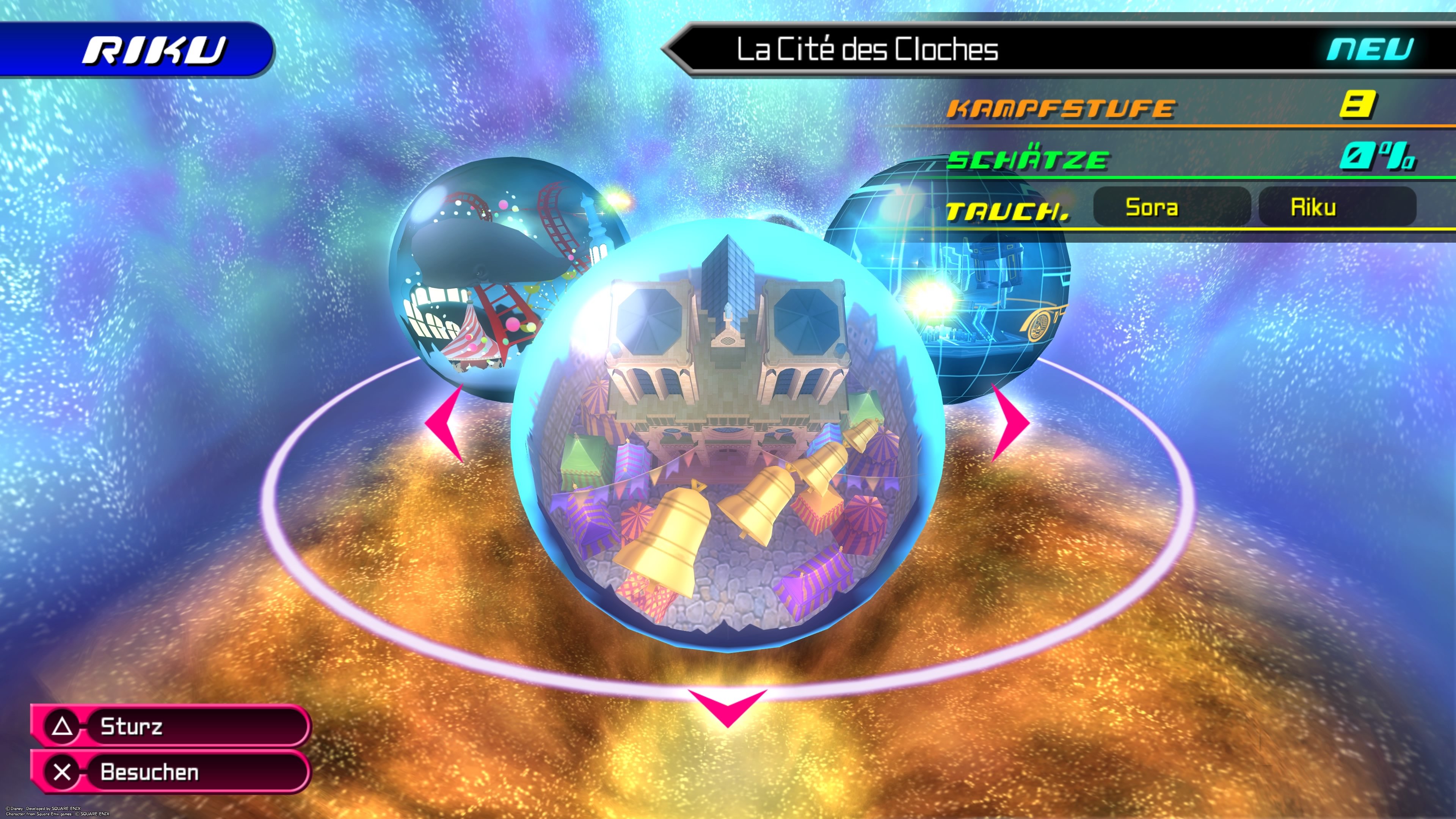 Kingdom Hearts 2.8 Final Chapter Prologue