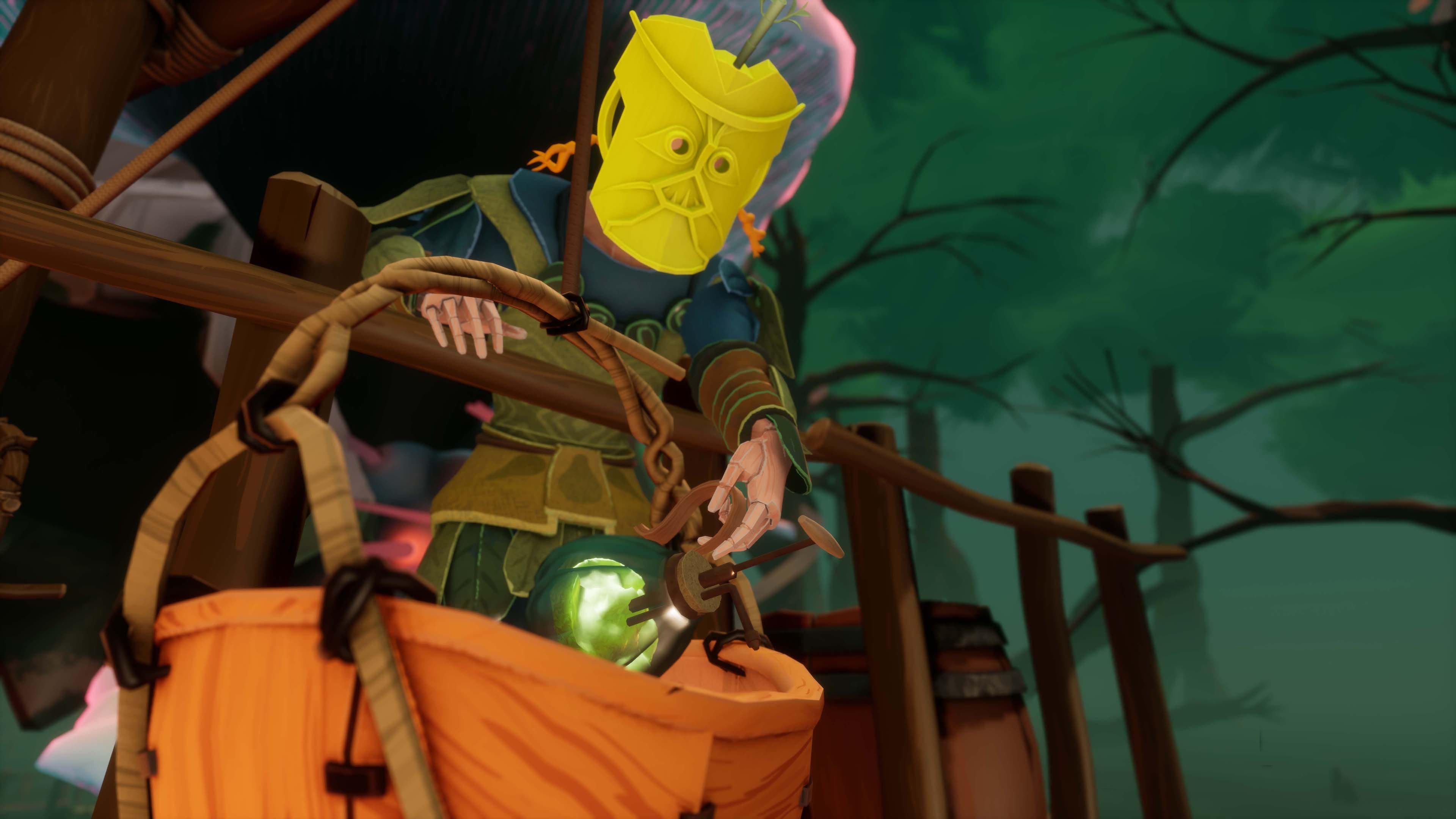 Maskmaker - Hinter den Kulissen Teil 1