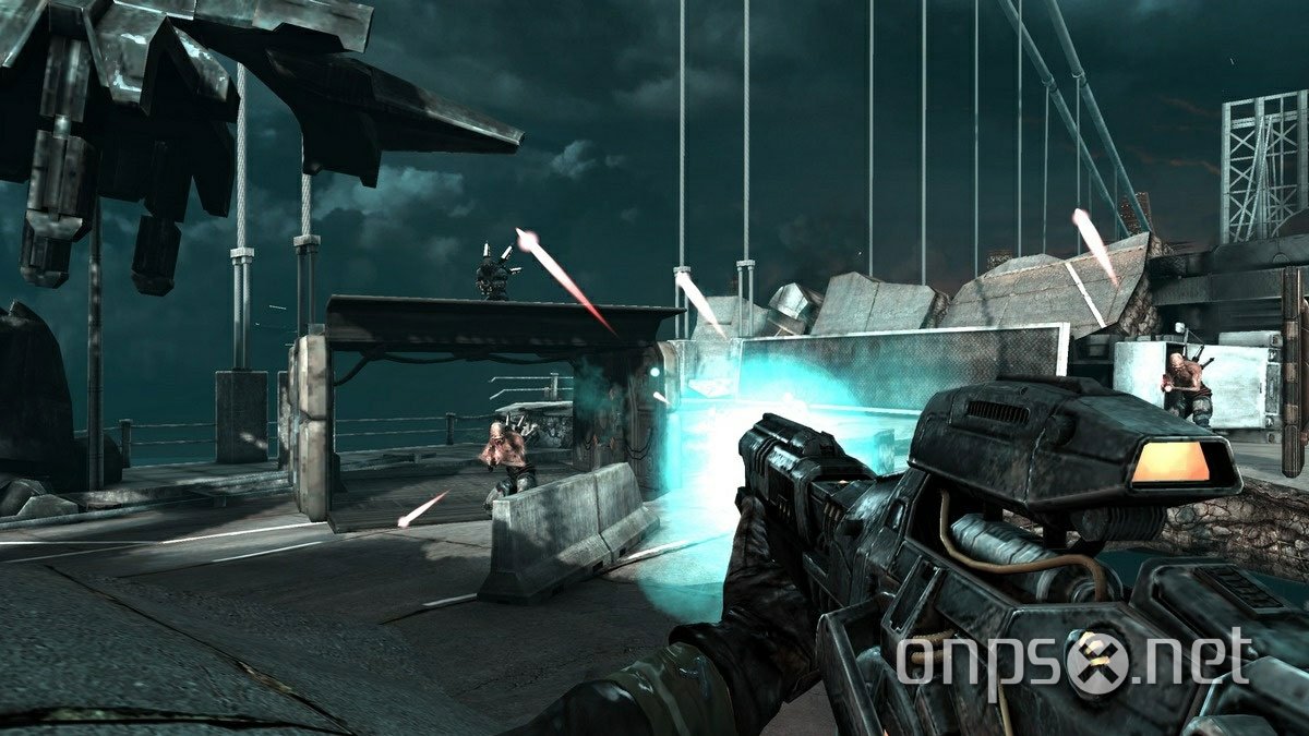 Resistance: Burning Skies