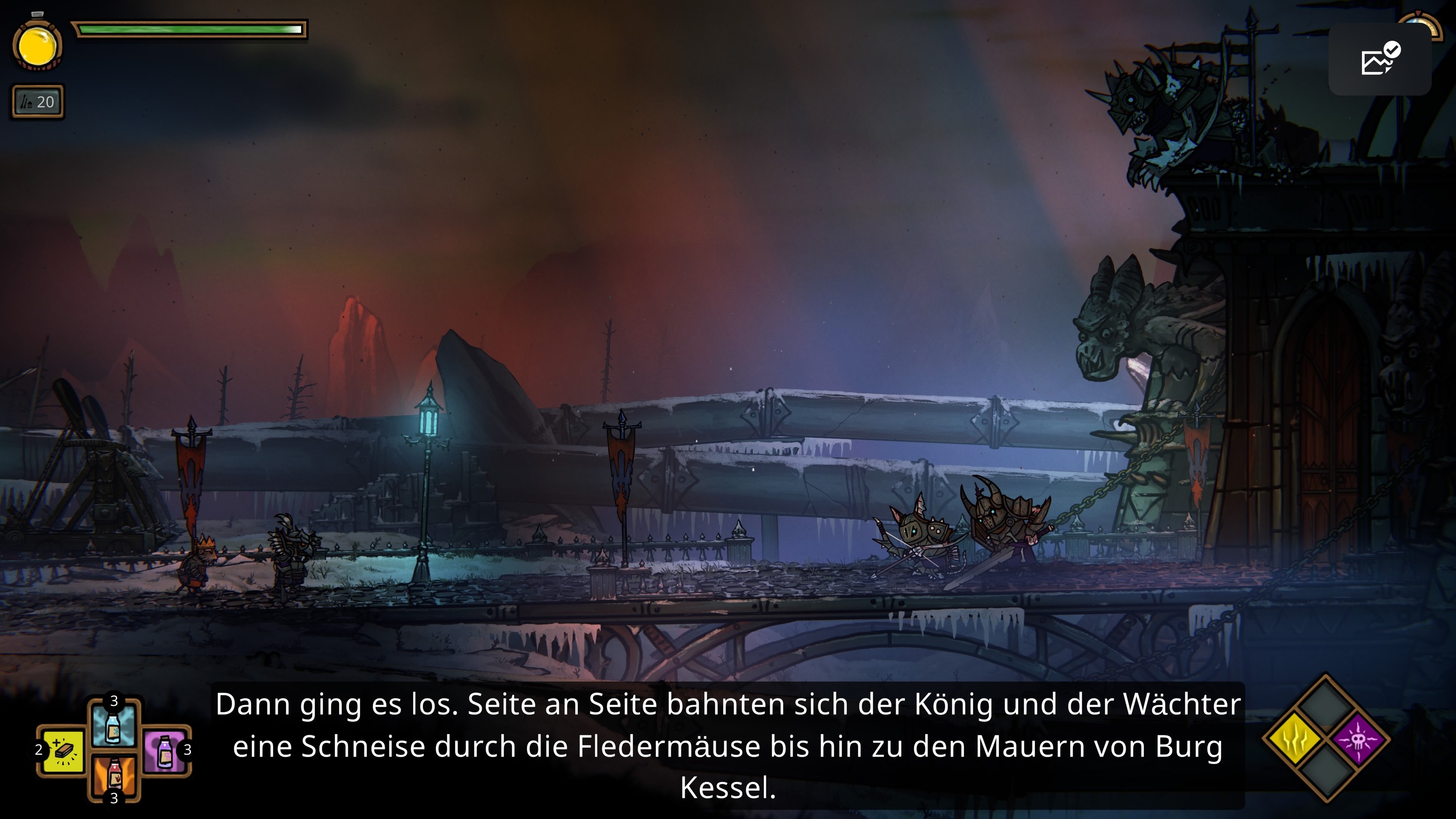 Tails of Iron 2: Whiskers of Winter