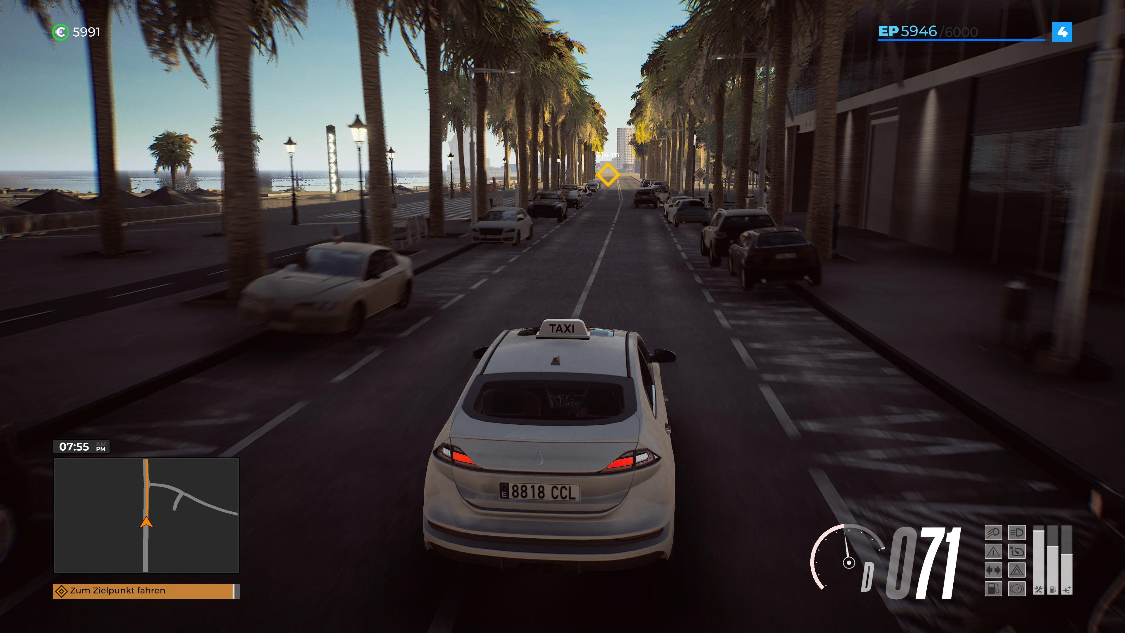 Taxi Life: A City Driving Simulator angekündigt