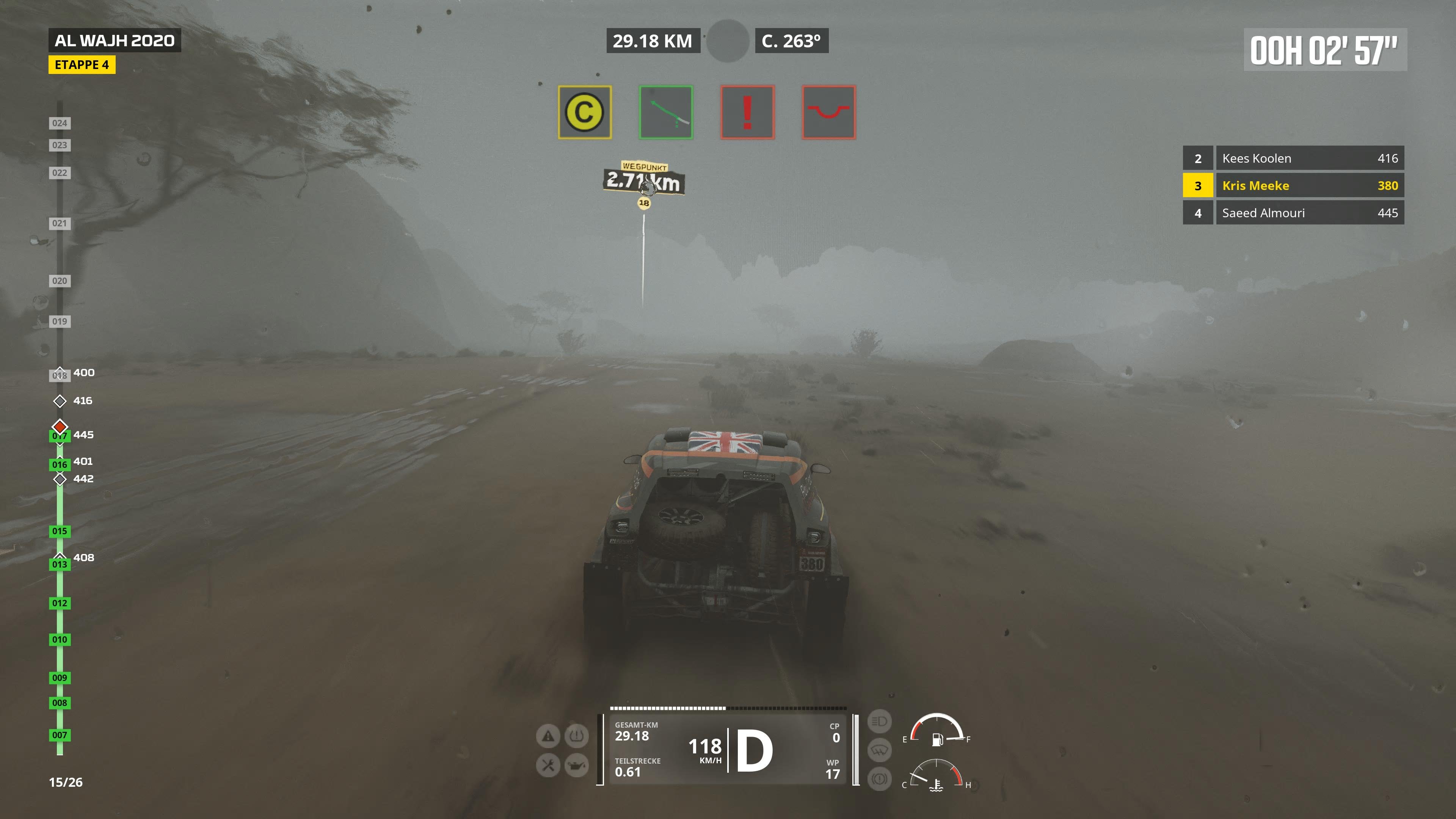 Dakar Desert Rally