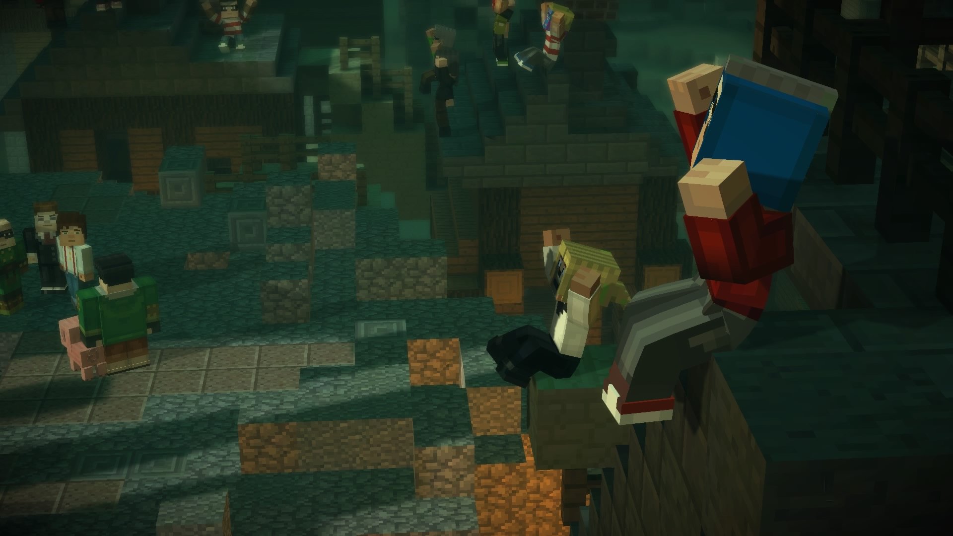 Neues Review: Minecraft: Story Mode - Episode 2