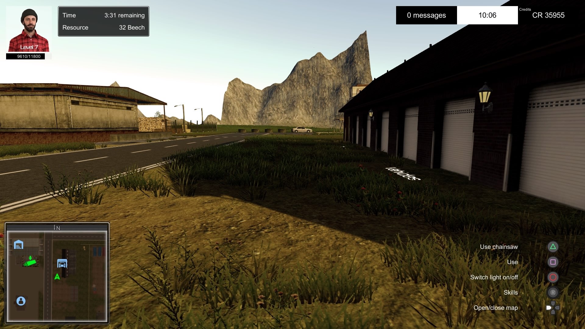 Forstwirtschaft 2017: Die Simulation