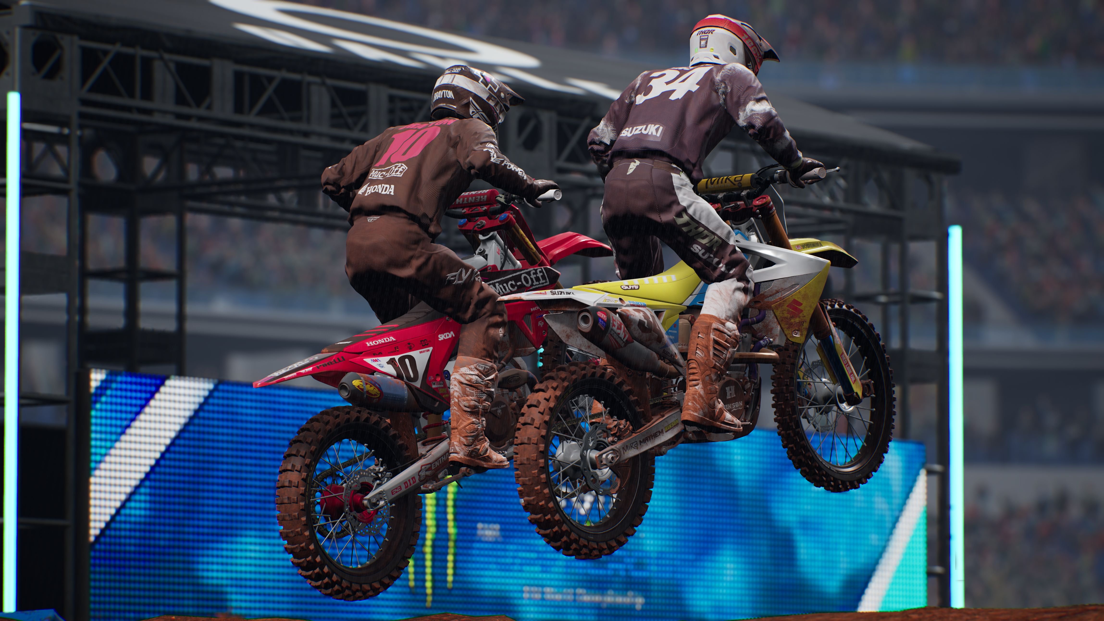 Monster Energy Supercross 5 - Vorbestellung & Ride the System Feature