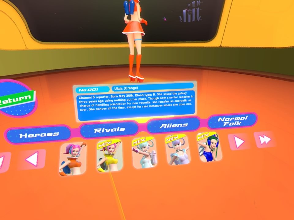 Space Channel 5 VR: Kinda Funky News Flash!