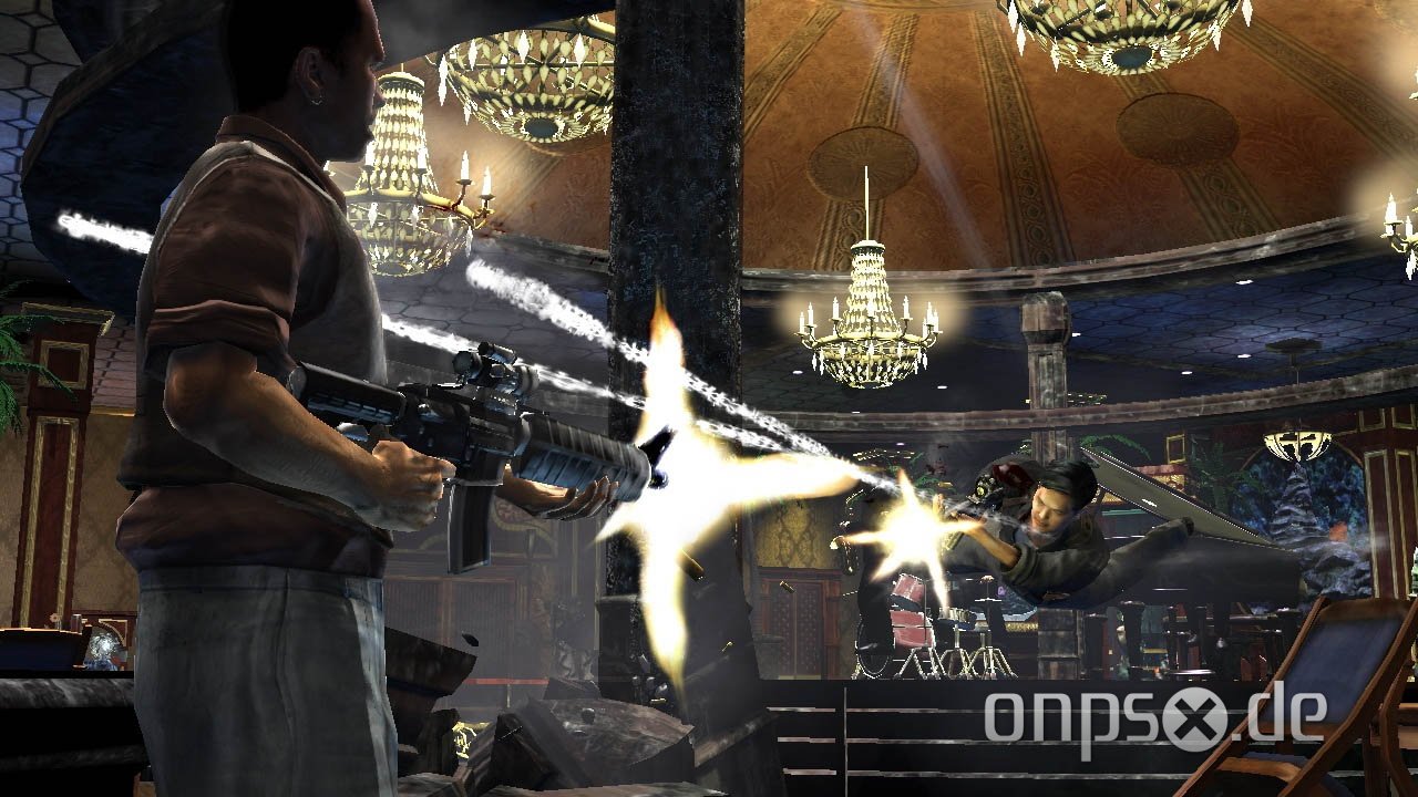 John Woo presents Stranglehold