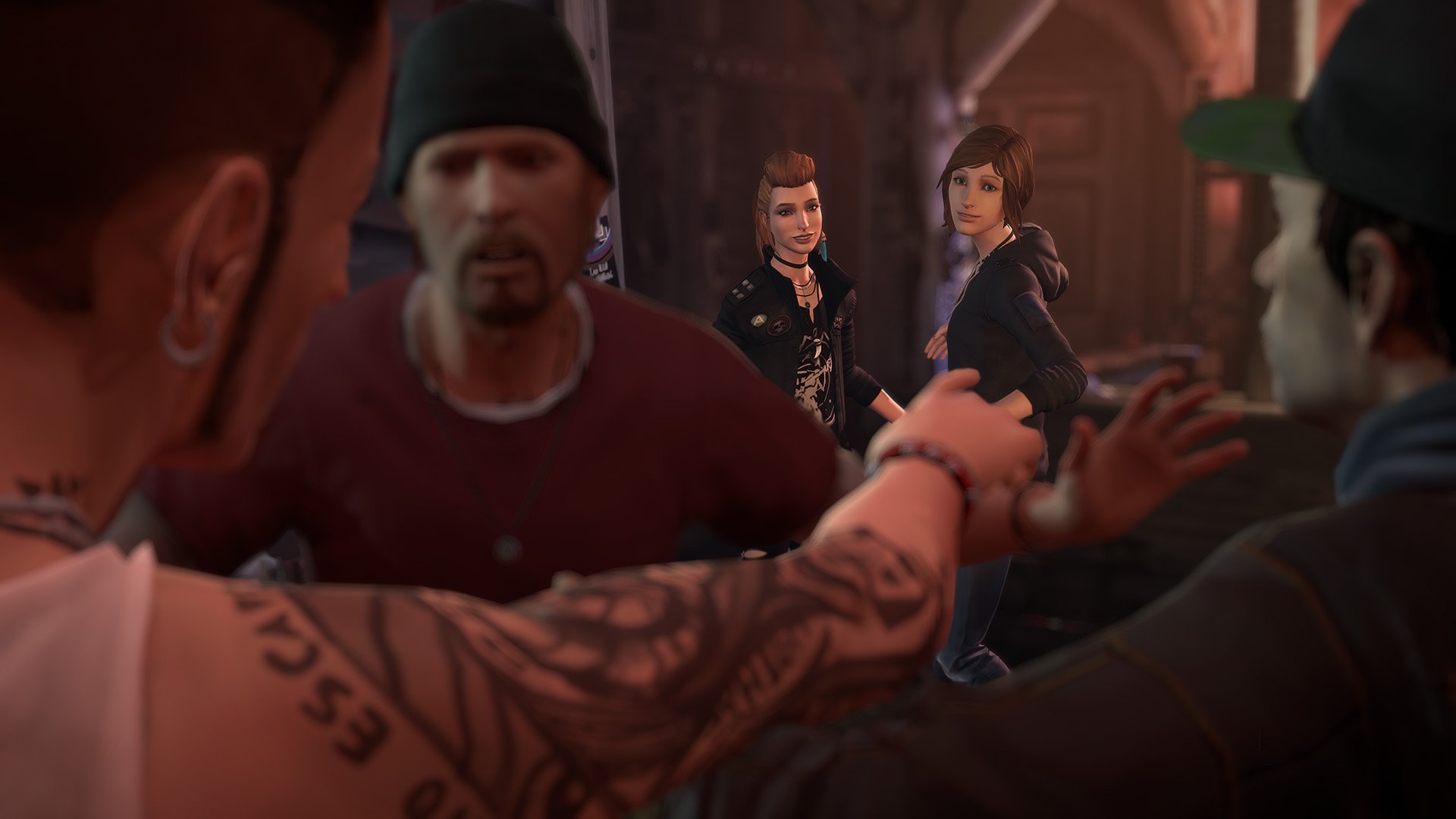 Life is Strange: Before the Storm - 01: Awake