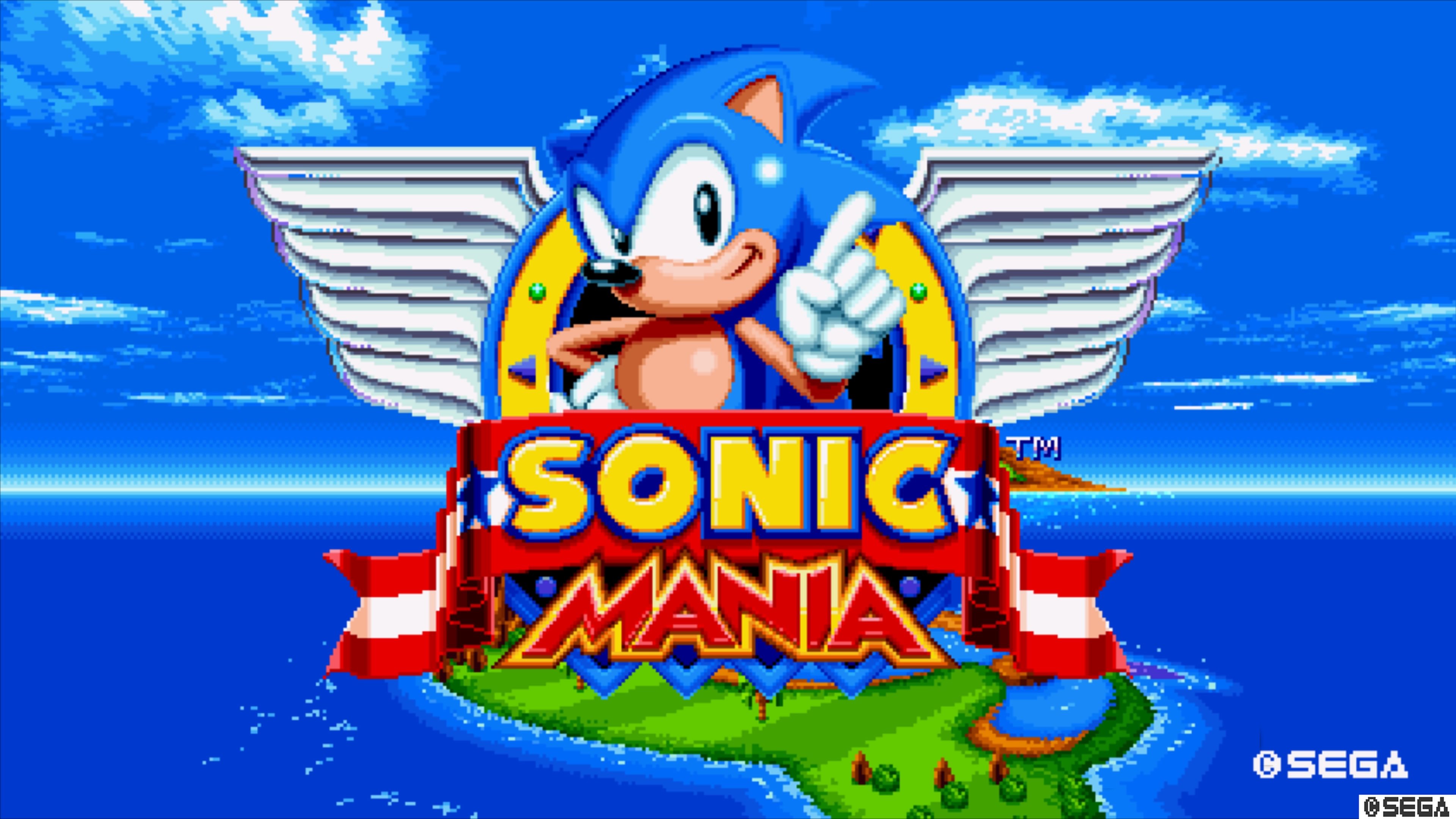 Sonic Mania