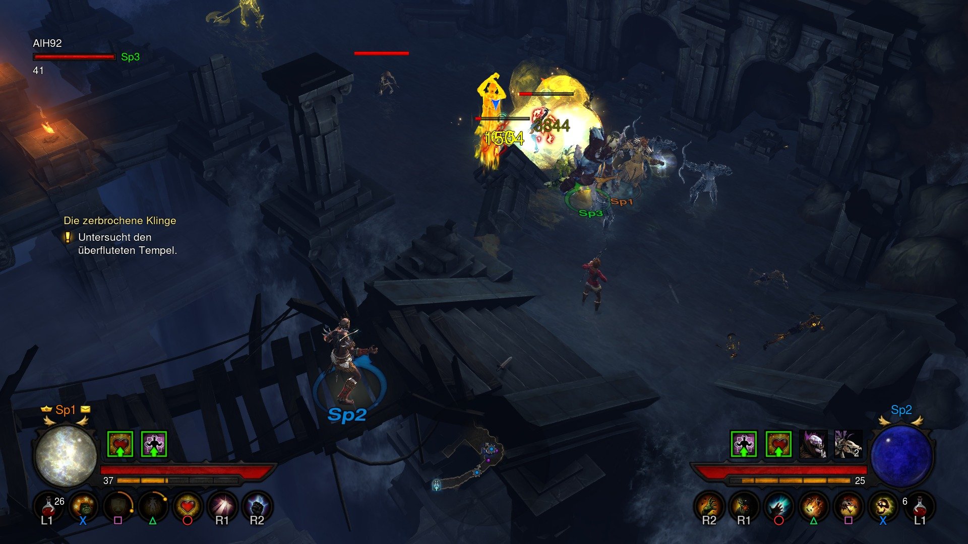 Diablo III Ultimate Evil Edition: Necromancer Pack erscheint nächste Woche!