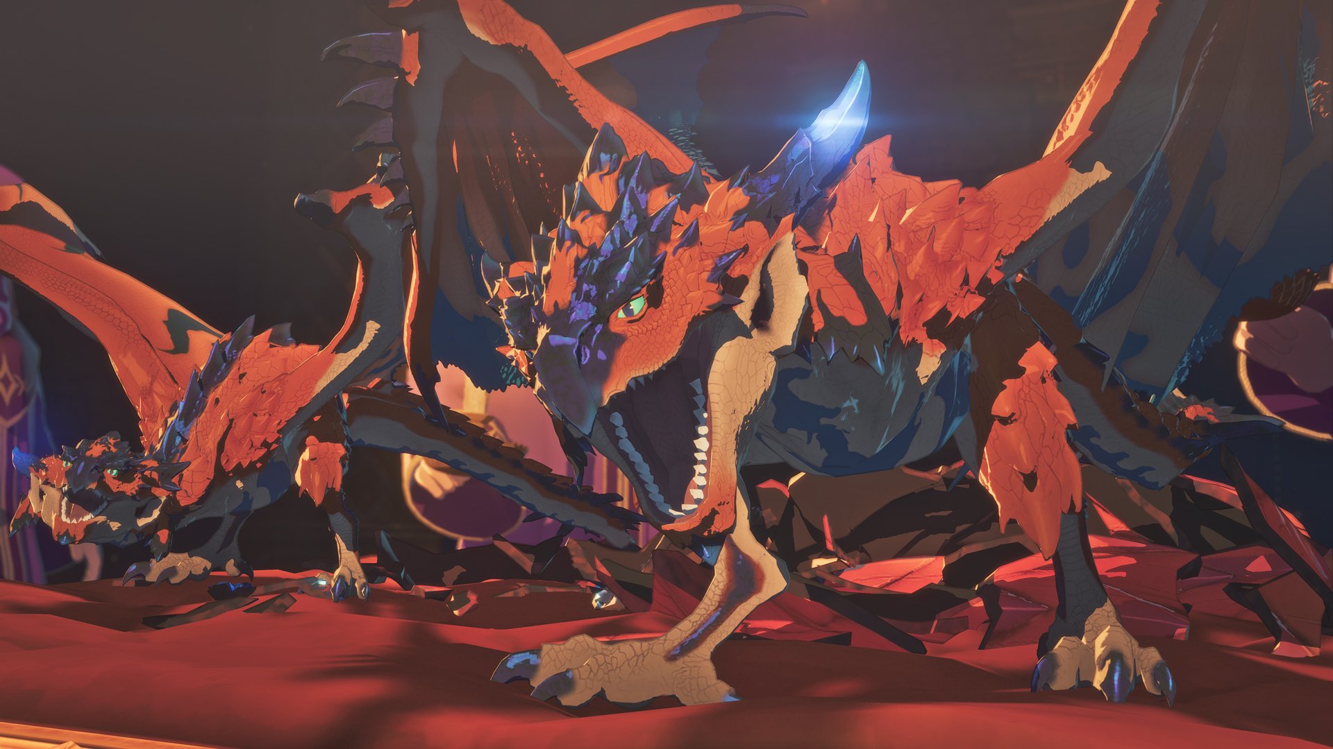 Launch-Trailer zu Monster Hunter Stories 3: Twisted Reflection