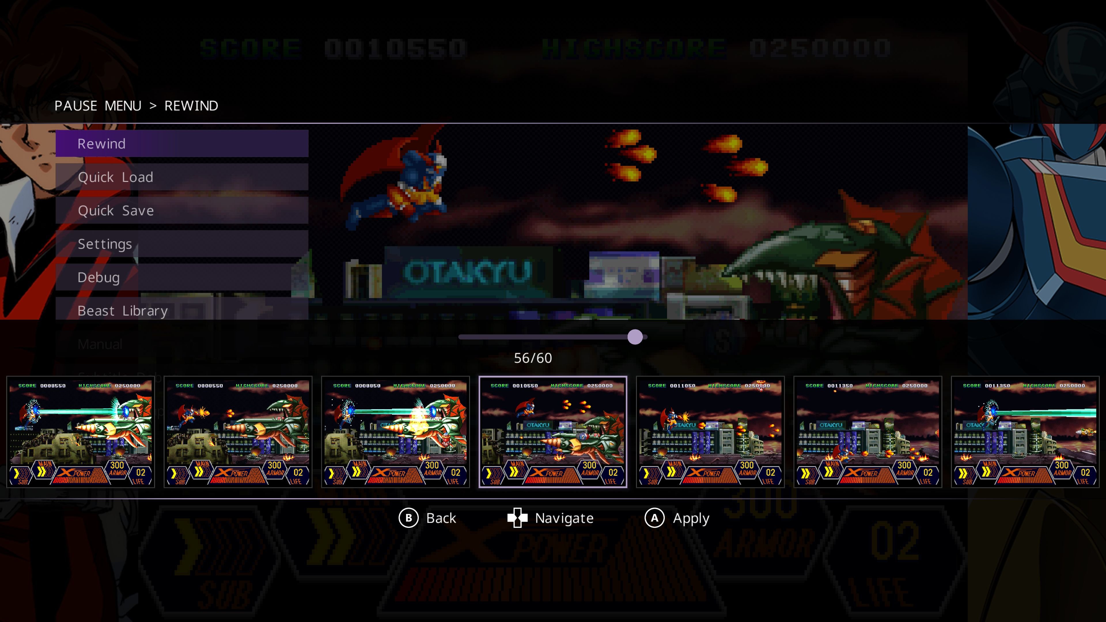 70s-style Robot Anime Geppy-X