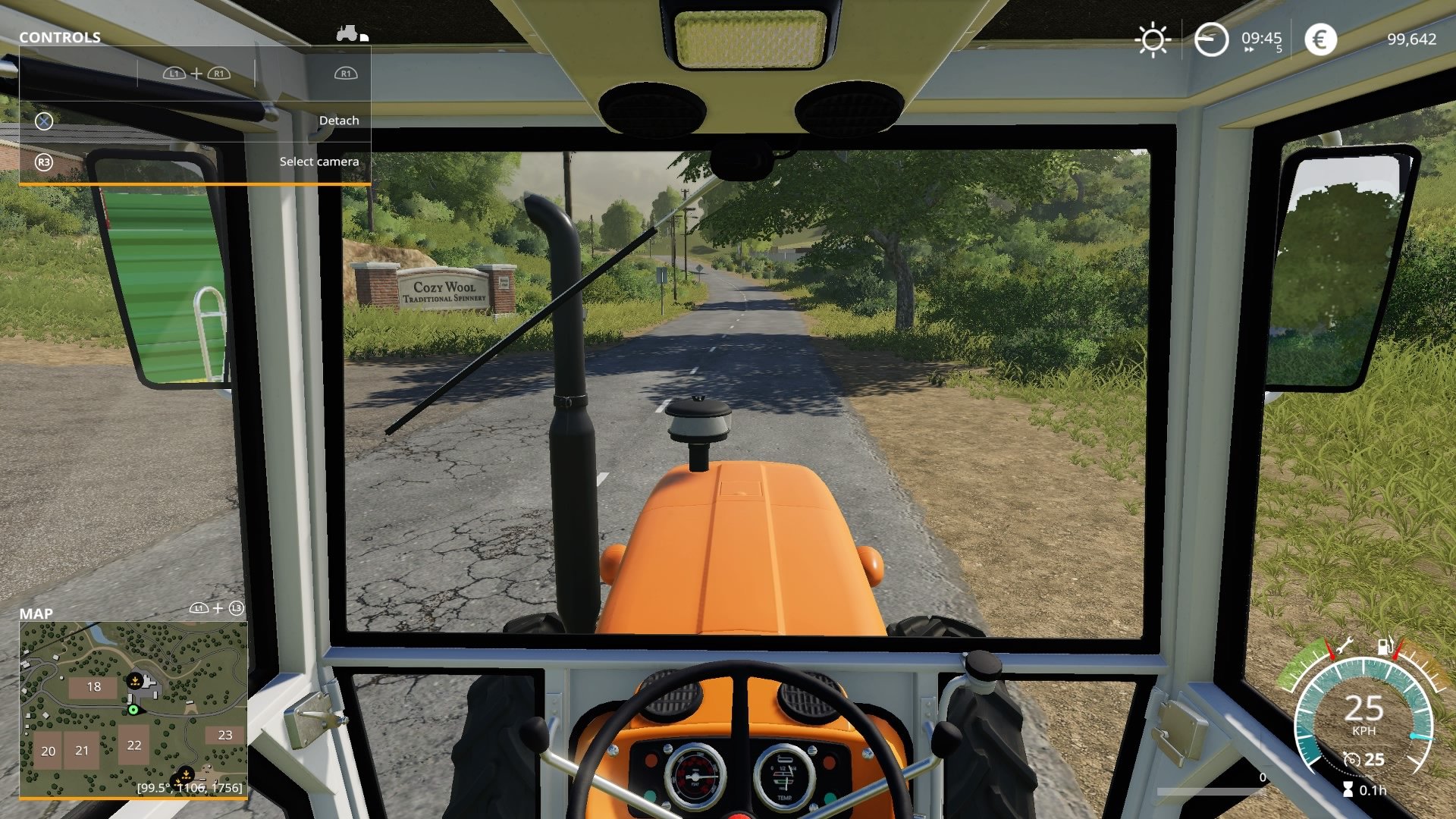 Landwirtschafts-Simulator 19