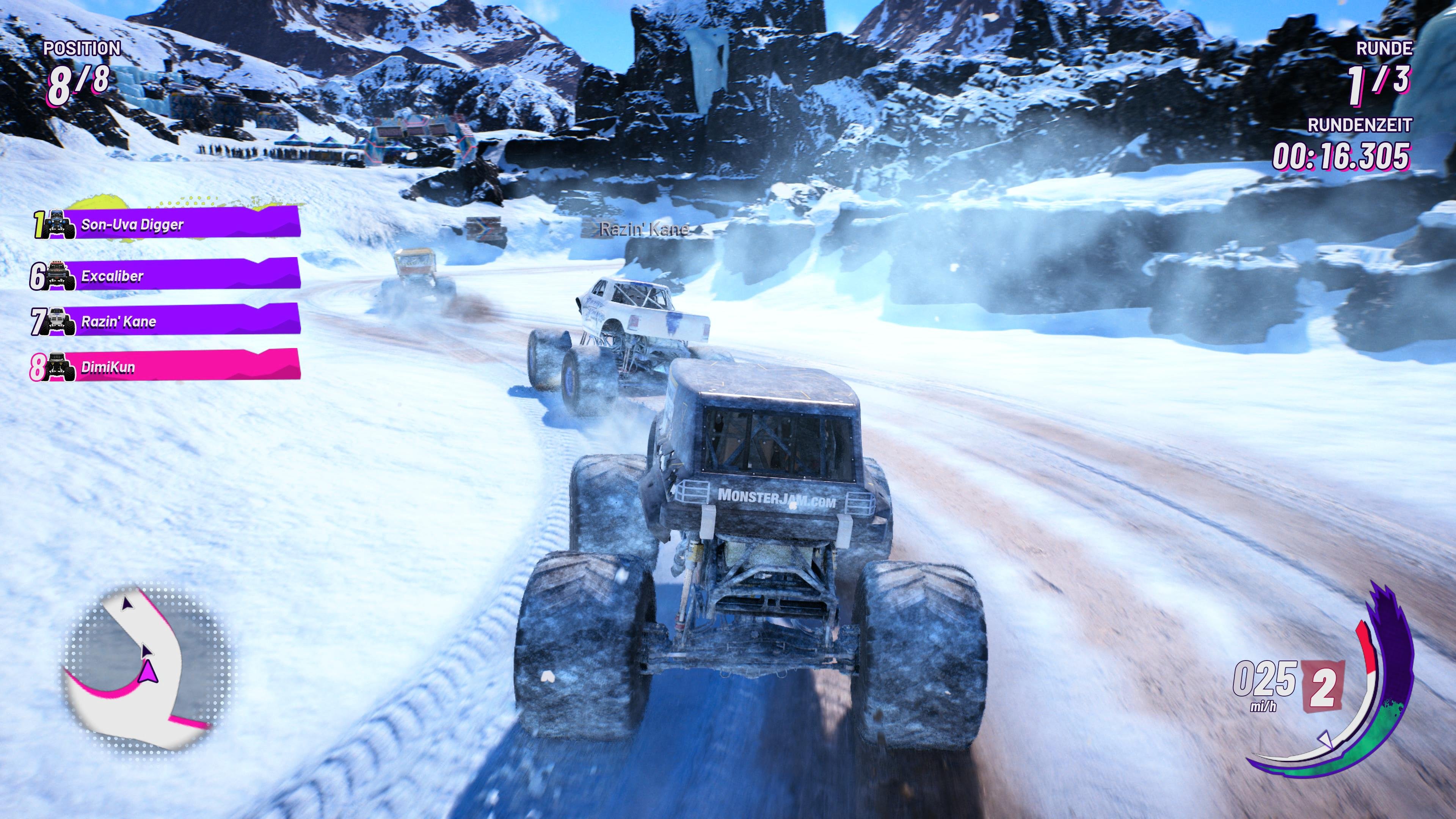 Monster Jam Showdown