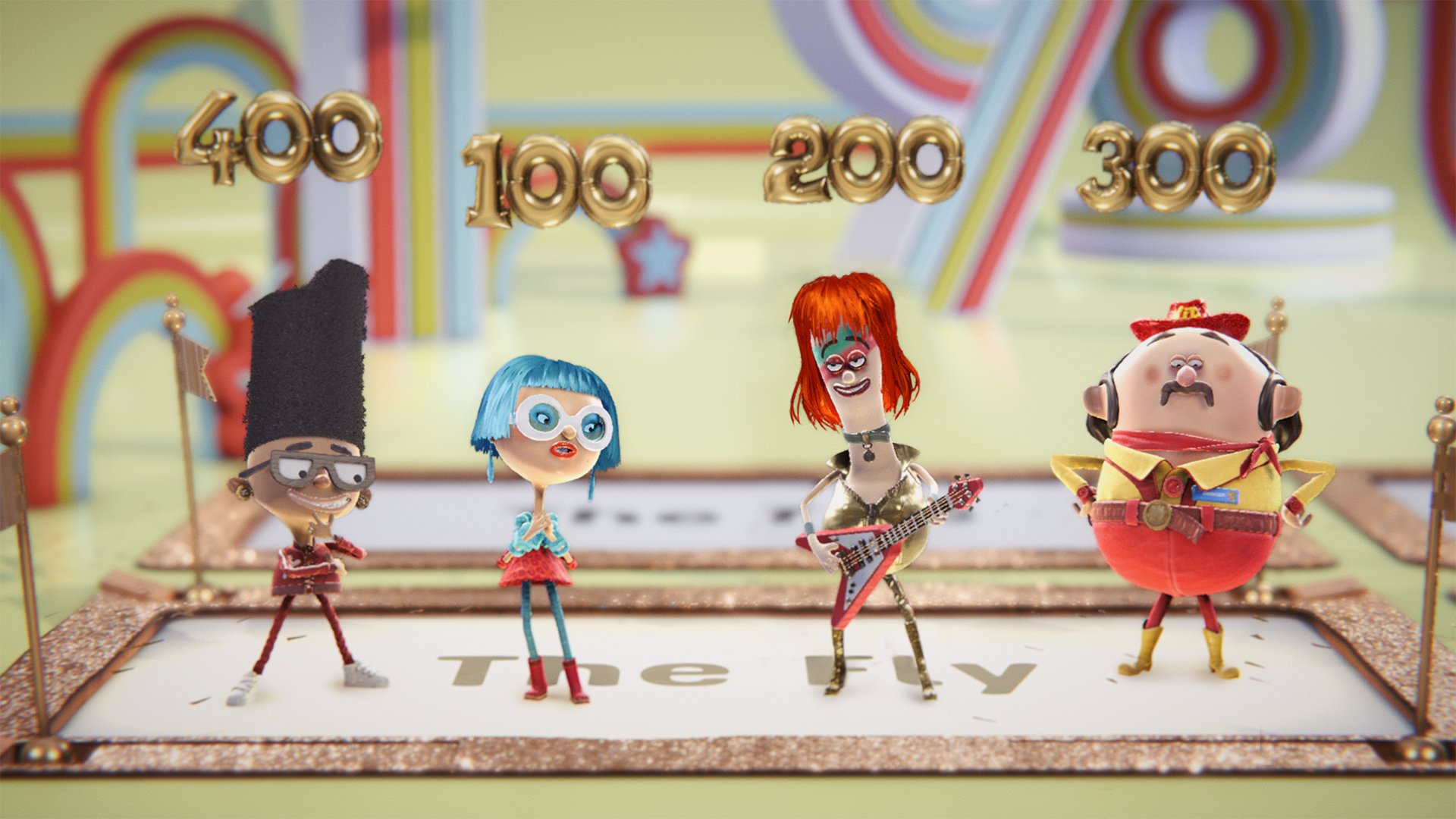 Wissen ist Macht: Dekaden