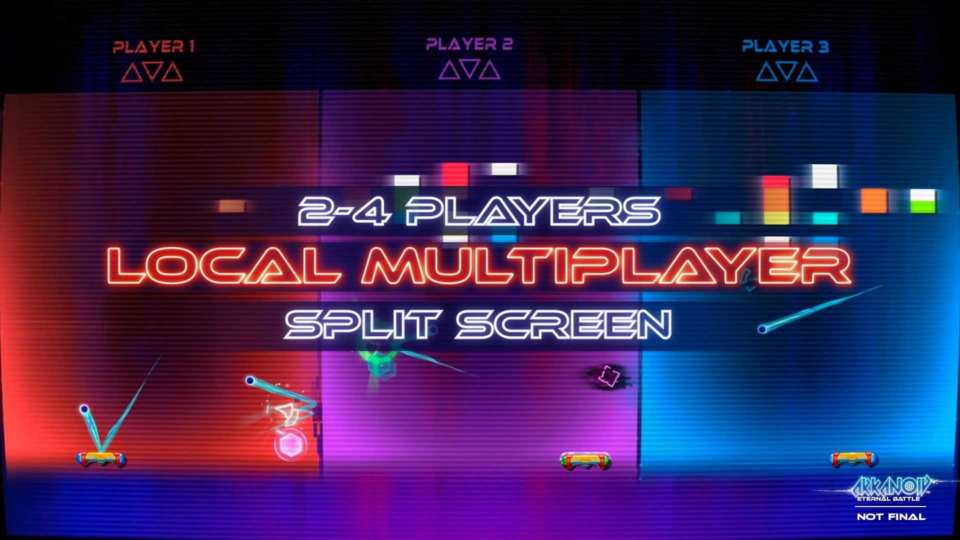 Arkanoid: Eternal Battle angekündigt