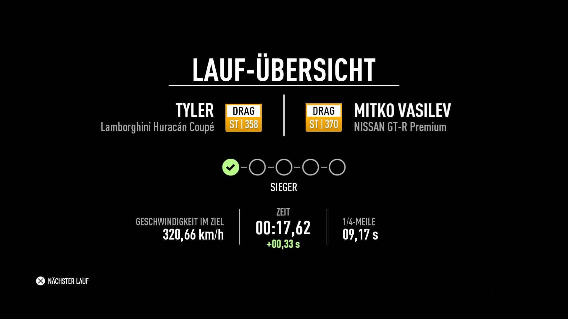 Need for Speed: Payback