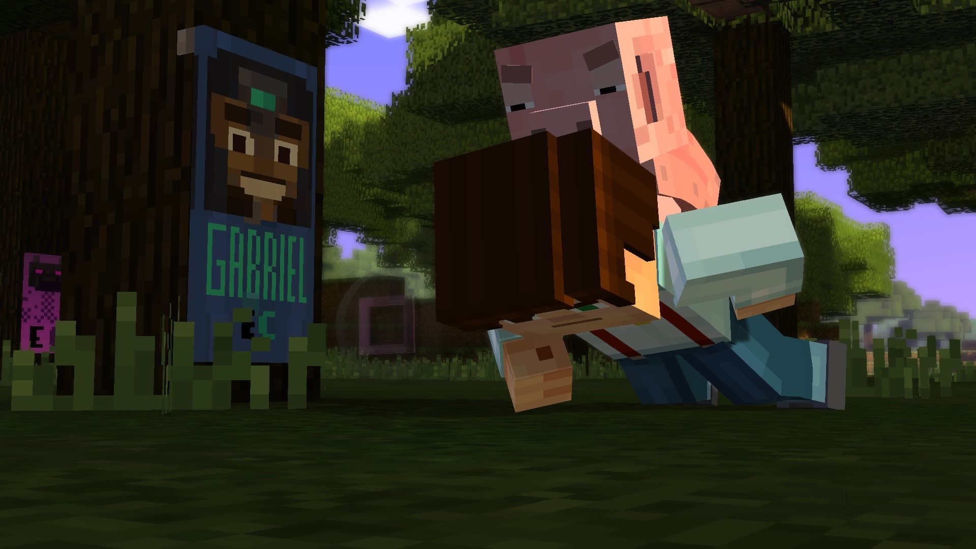 Minecraft: Story Mode - Episode 1: The Order of the Stone