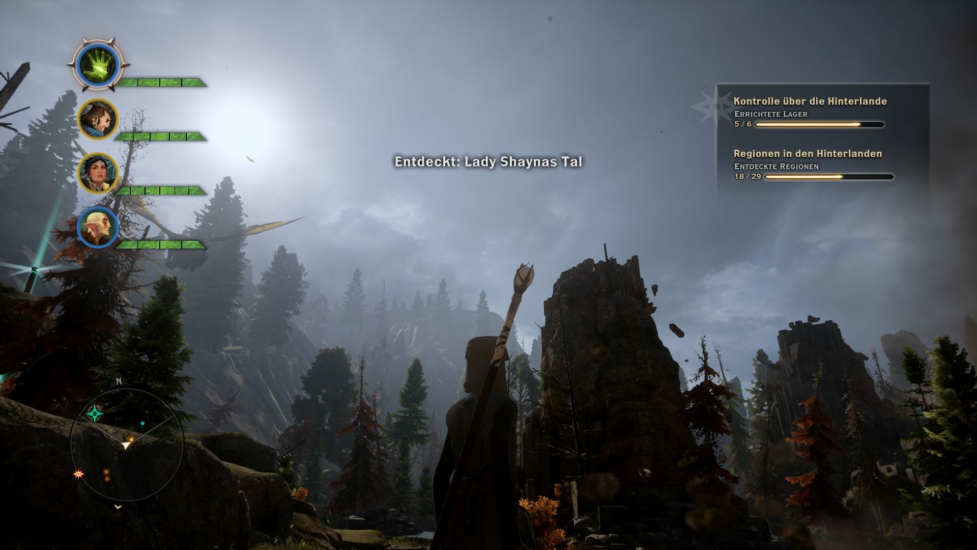 Multiplayer-Trailer zu Dragon Age: Inquisition