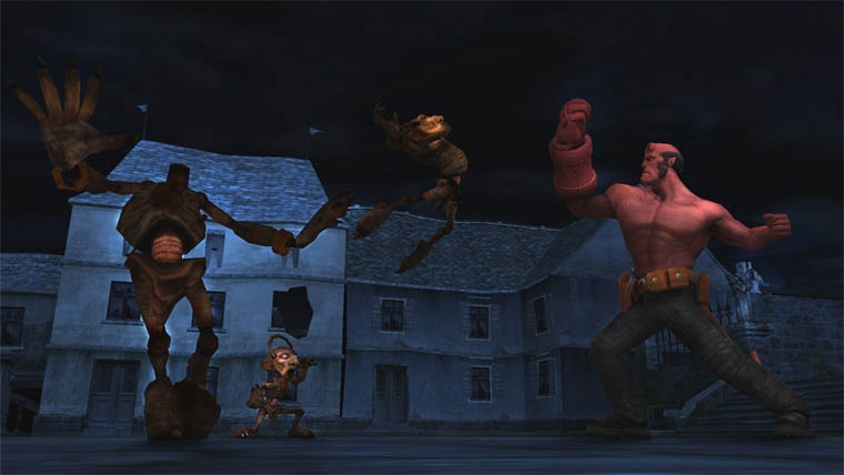 Hellboy: The Science of Evil