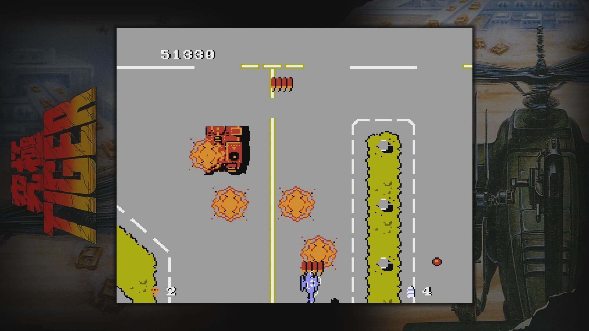 Kyukyoku TigerHeli - Toaplan Arcade Garage angekündigt