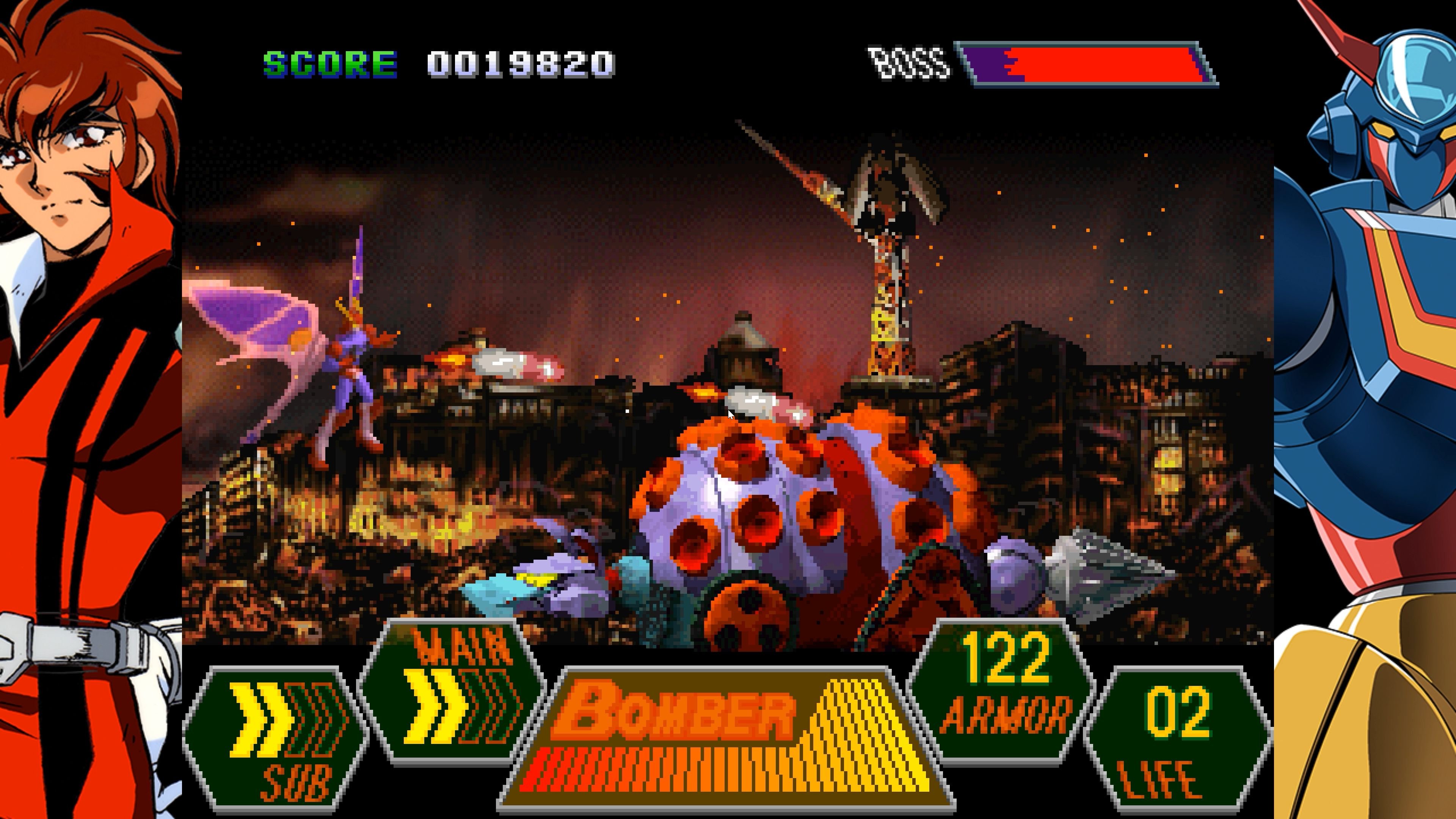 70s-style Robot Anime Geppy-X - PS1 Kult aus Japan bekommt Neuauflage