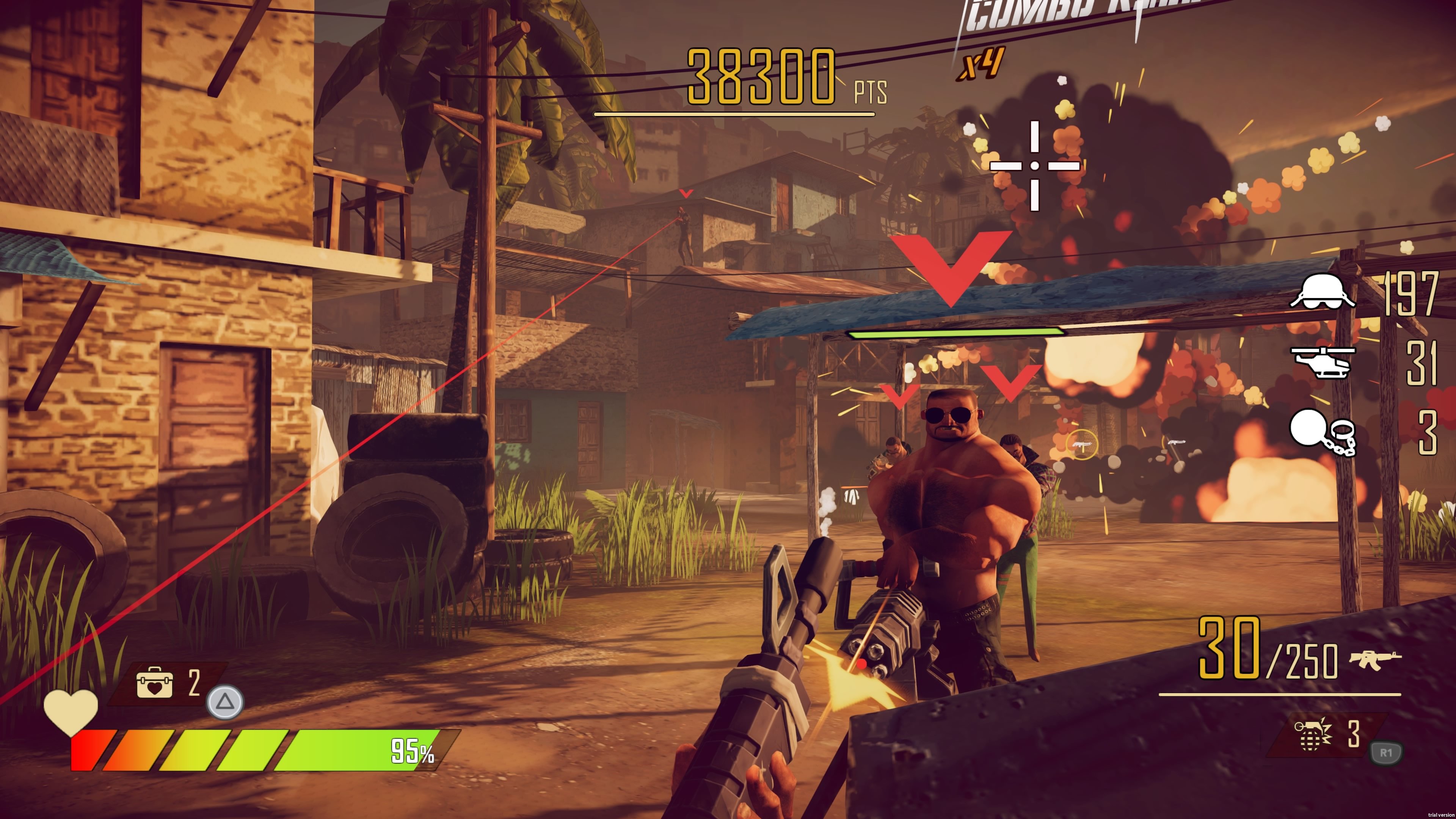 WARRIORS ALL-STARS: Ryu Hayabusa in Aktion