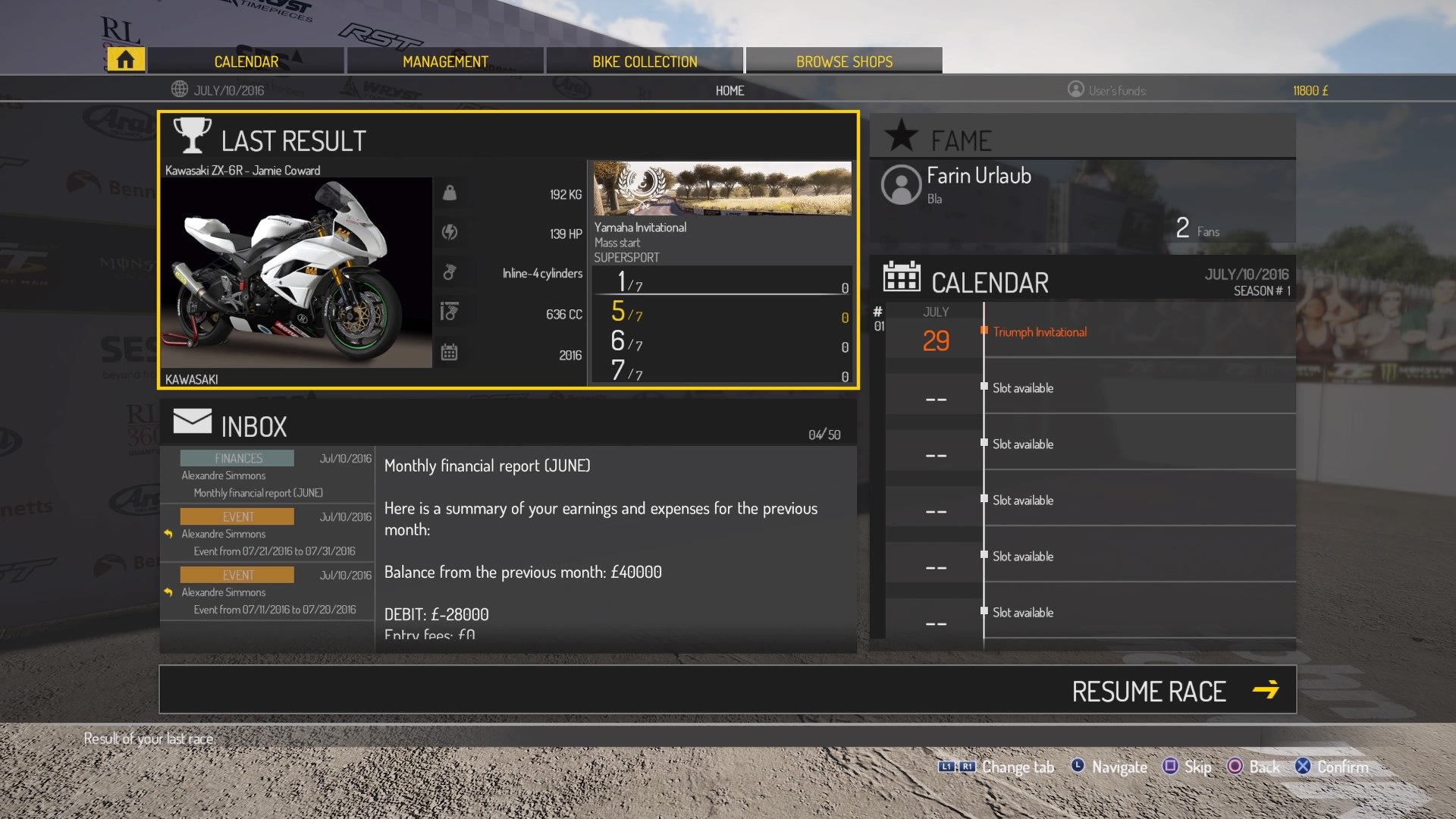 Erstes Video zu TT Isle Of Man - Ride on the Edge