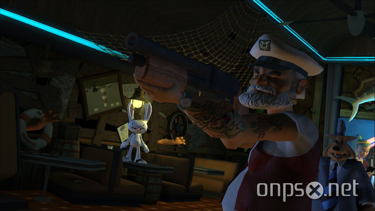 Sam & Max - The Devils Playhouse Episode 5: The City That Dares Not Sleep