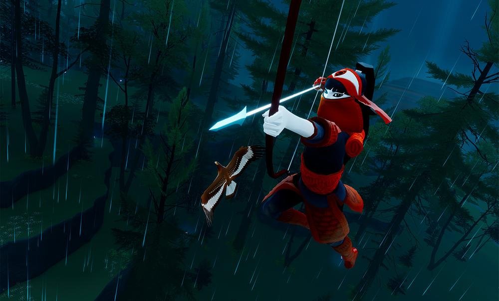 The Pathless erscheint auf PS4 und PS5