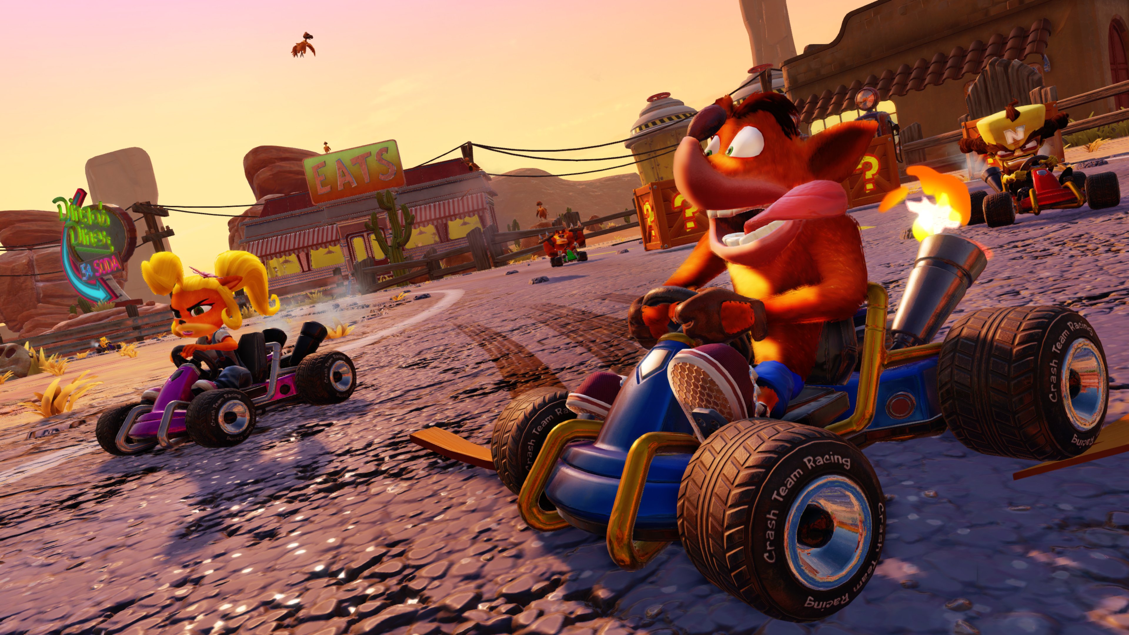 Crash Team Racing: Nitro-Fueled - Helloween steht vor der Tür!
