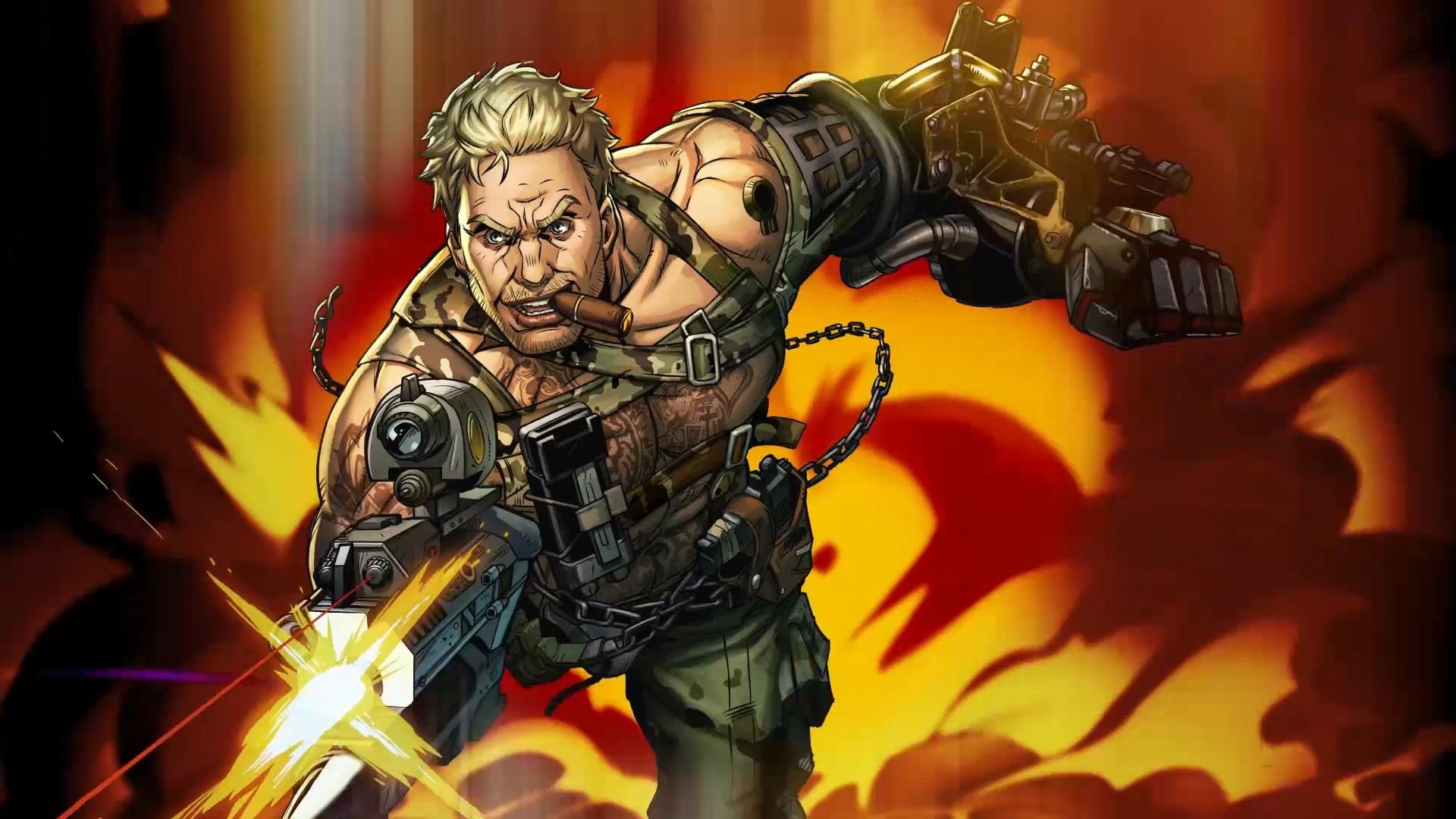 Contra: Rogue Corps