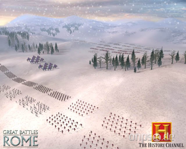 The History Channel: Great Battles of Rome