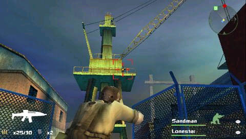 SOCOM: US Navy Seal´s Fireteam Bravo