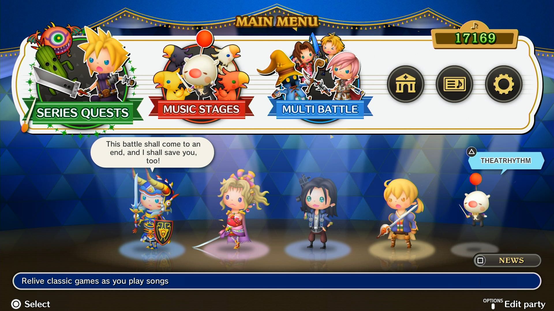 Theatrhythm: Final Bar Line erhält große Demo am 1. Februar