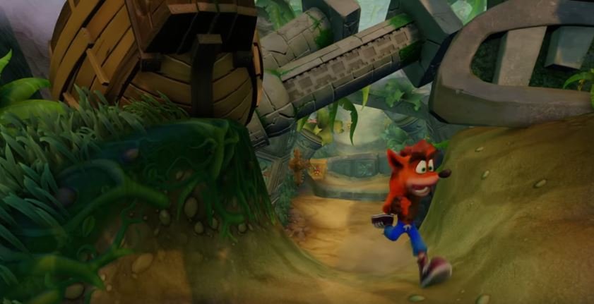 Crash Bandicoot N. Sane Trilogy - Boss-Video